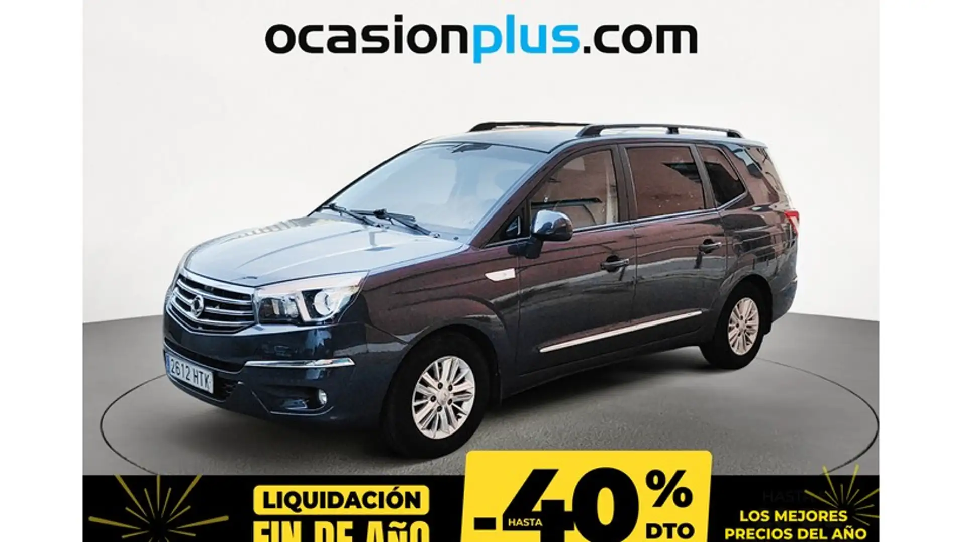 SsangYong Rodius 2.0e-Xdi Noir - 1