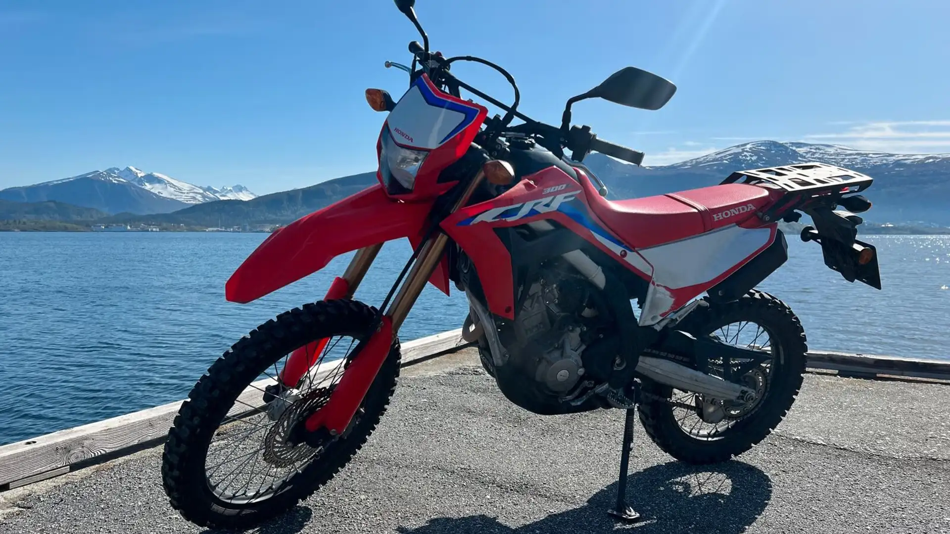 Honda CRF 300 L Rojo - 1