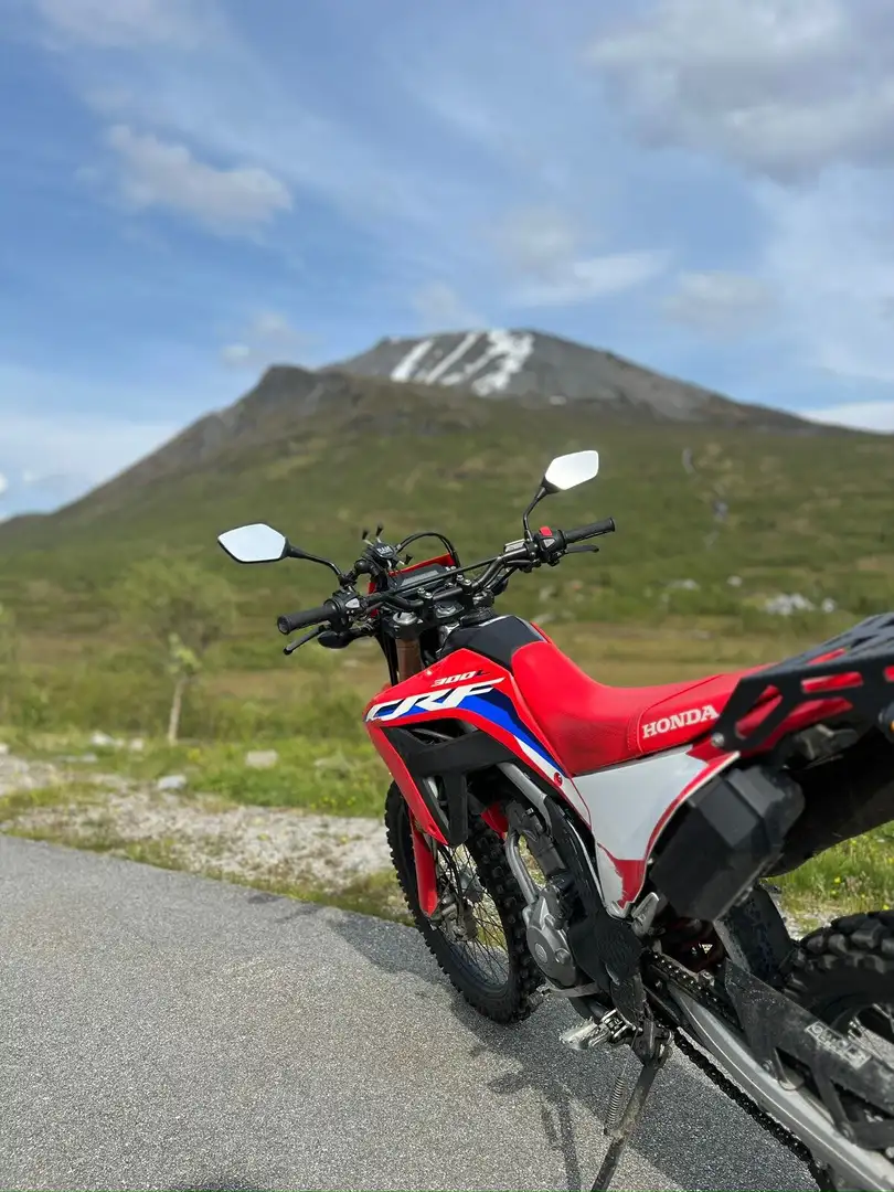 Honda CRF 300 L Rojo - 2