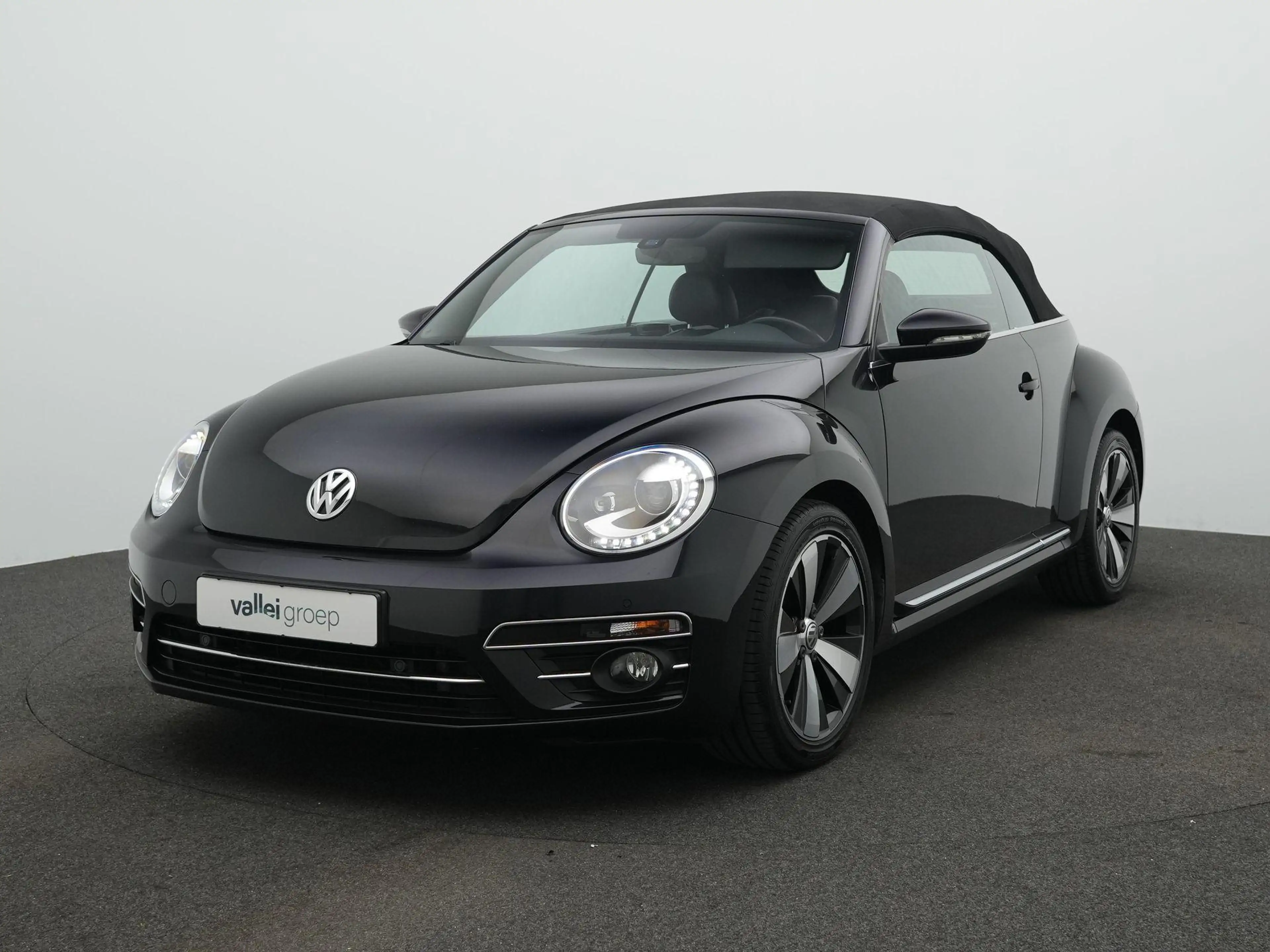 Volkswagen Beetle Cabriolet 1.4 TSI 150 pk DSG Design | Leder | Acht — photo 3