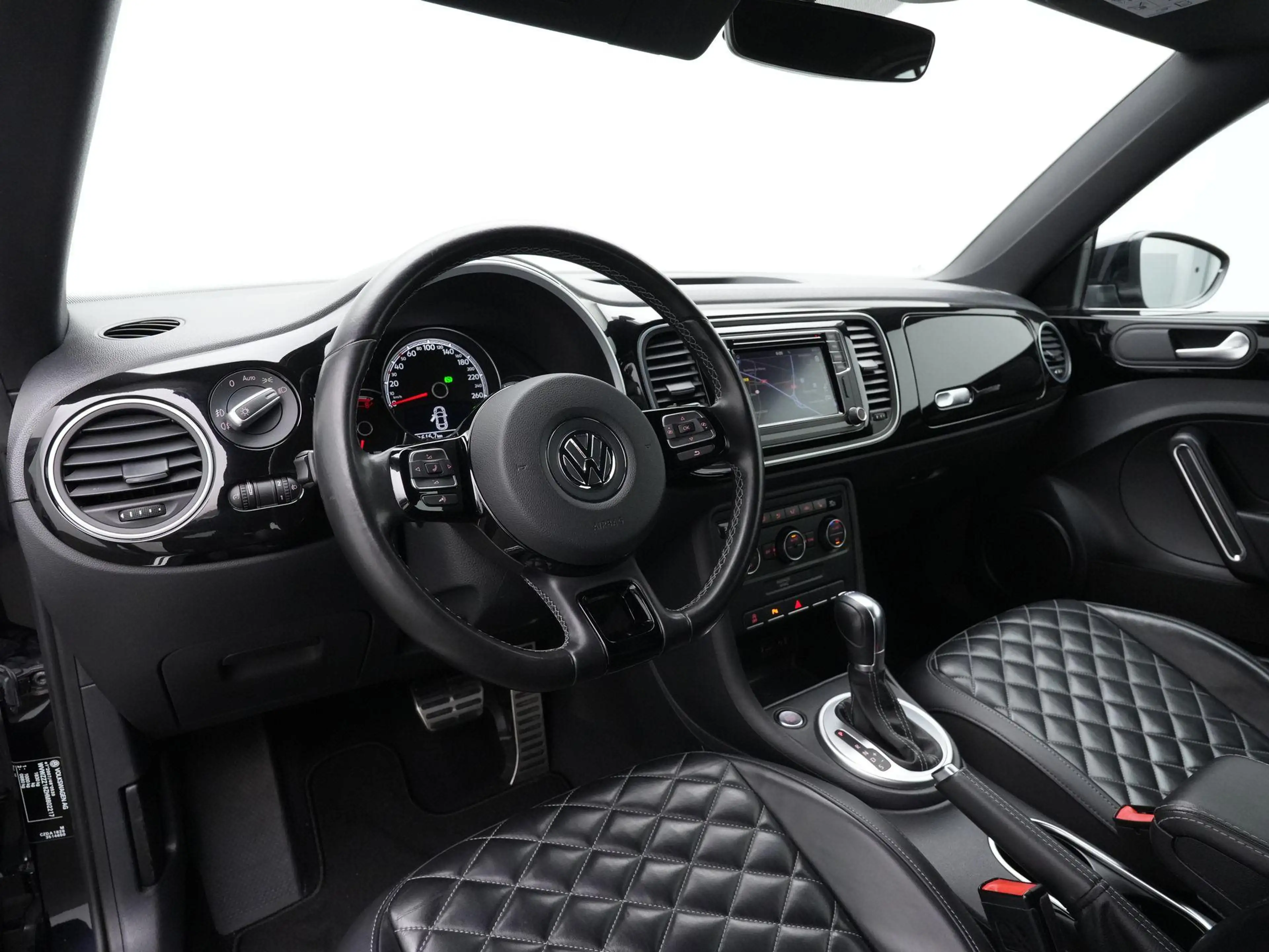 Volkswagen Beetle Cabriolet 1.4 TSI 150 pk DSG Design | Leder | Acht — photo 4