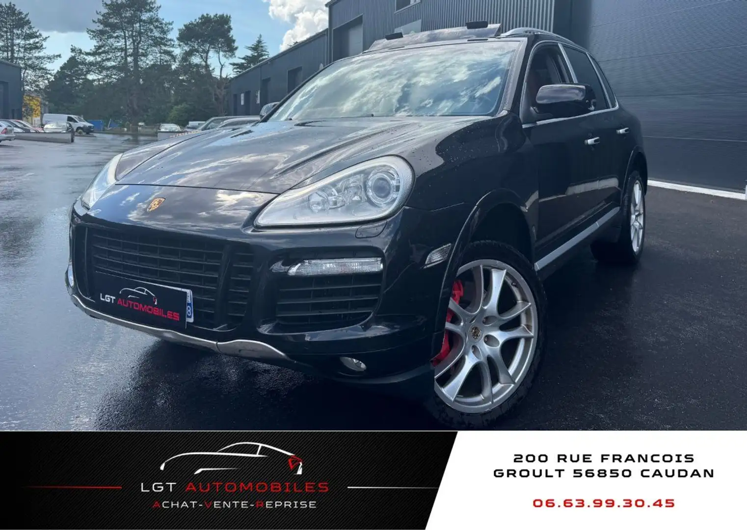 Porsche Cayenne I (955) Turbo Noir - 1