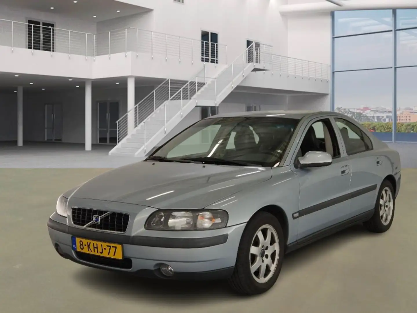 Volvo S60 2.4 Edition/LPG G3 Blauw - 1