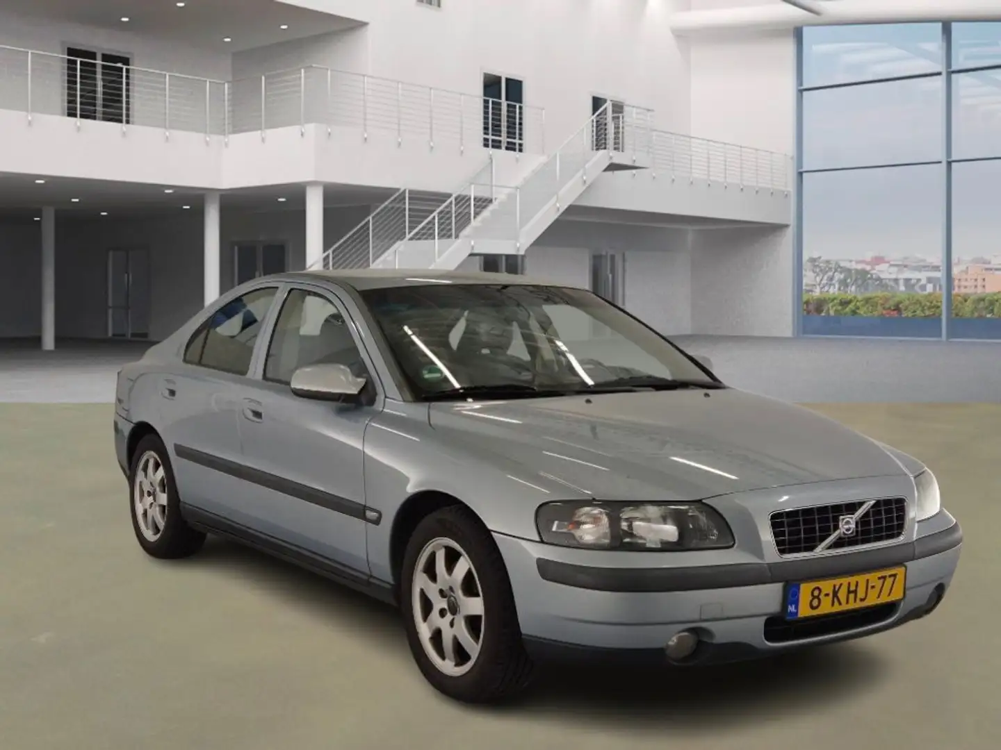 Volvo S60 2.4 Edition/LPG G3 Blauw - 2