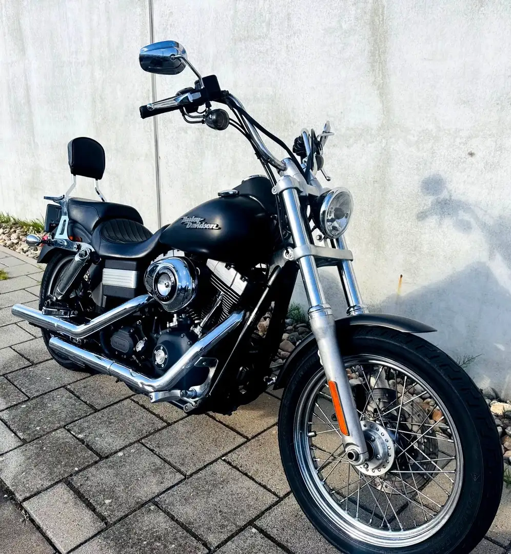 Harley-Davidson Street Bob FXDB - Vance & Hines Černá - 1
