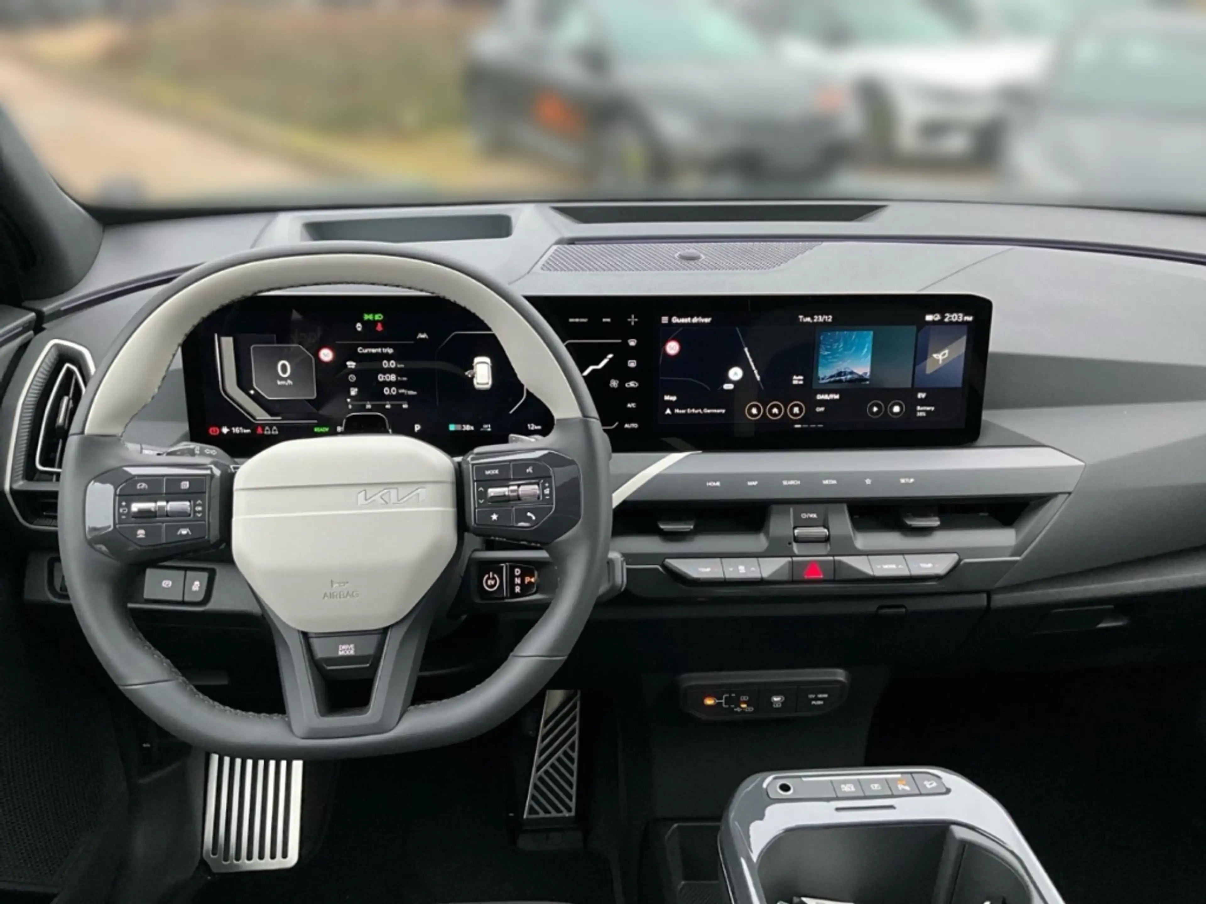 Kia EV5 GT-Line Glasdach Drive 81,4-kWh ACC Massage Head-U — photo 11