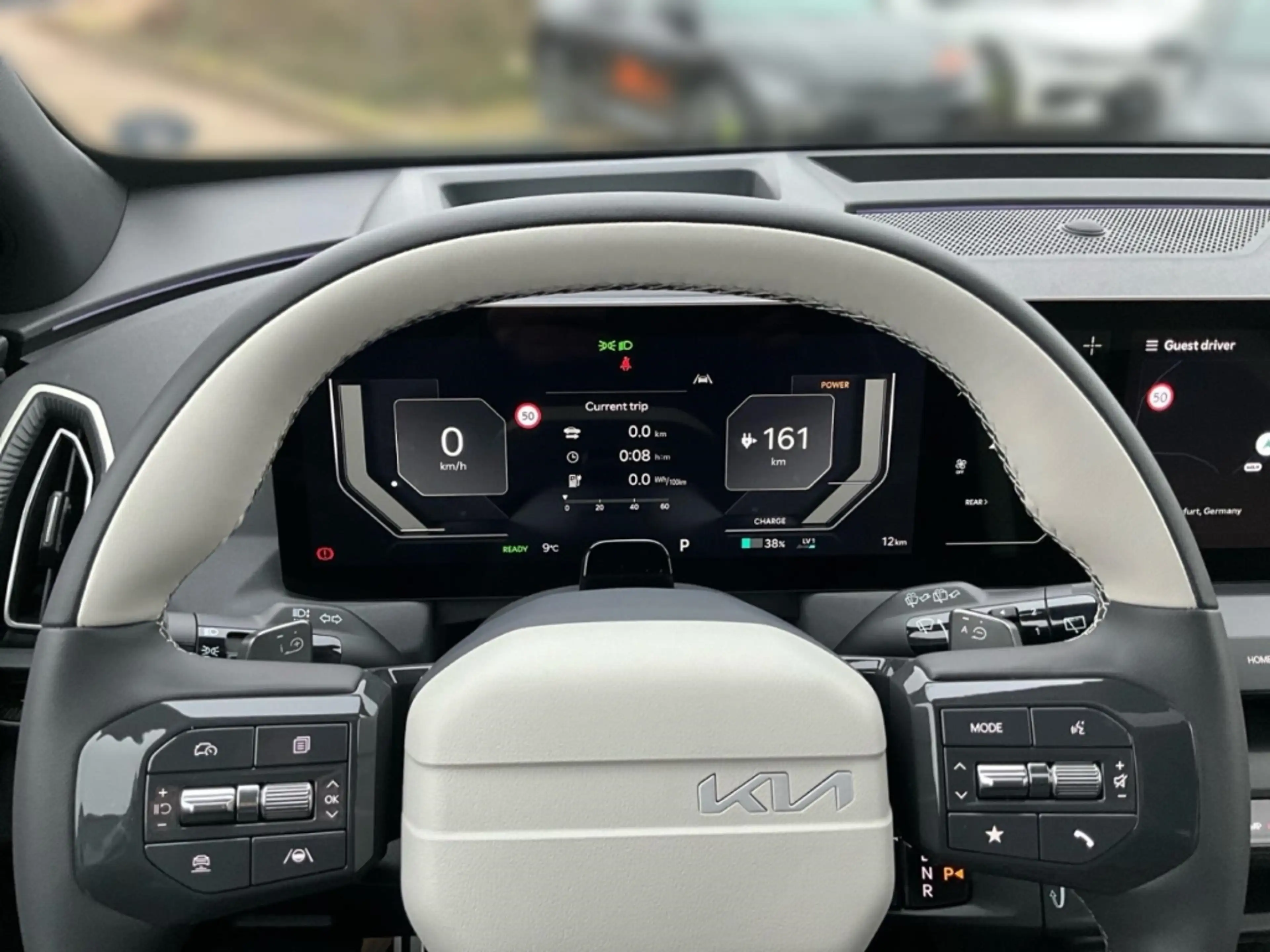 Kia EV5 GT-Line Glasdach Drive 81,4-kWh ACC Massage Head-U — photo 9