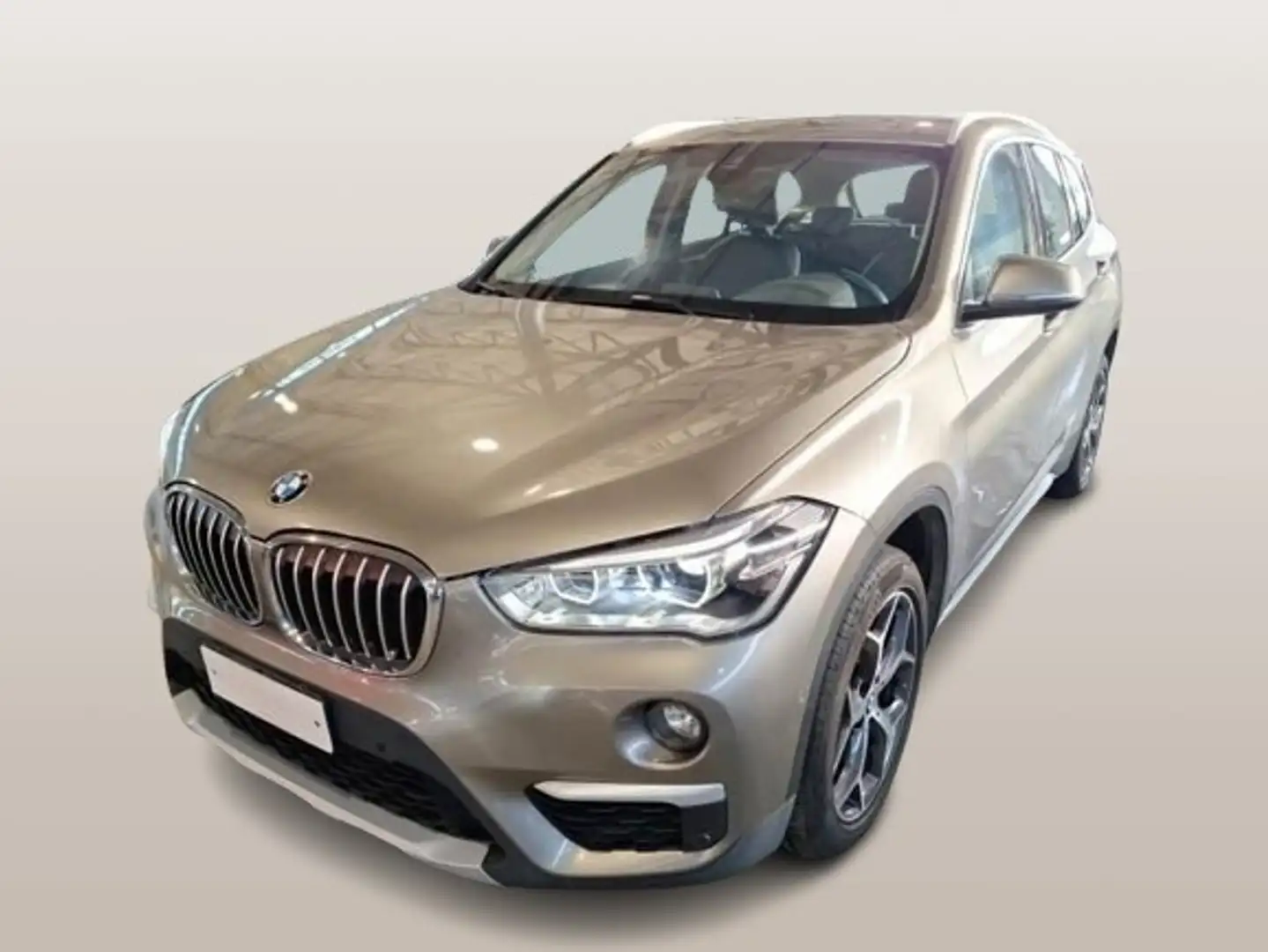BMW X1 F48 - X1 sdrive18d xLine my18 Silber - 1