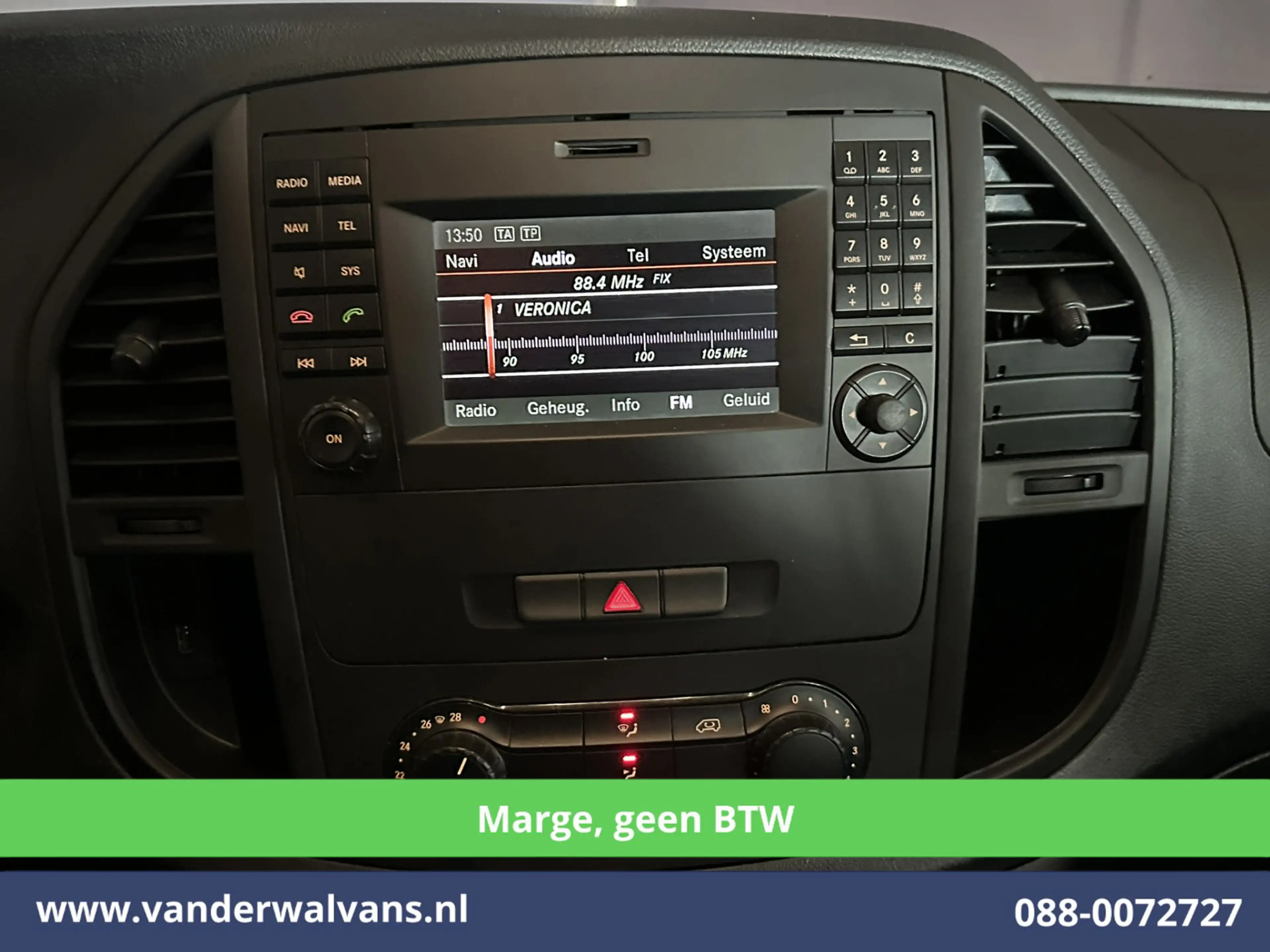 Mercedes-Benz Vito 111 CDI **MARGE, Geen BTW** L3H1 Dubbele Cabine Eu — photo 16