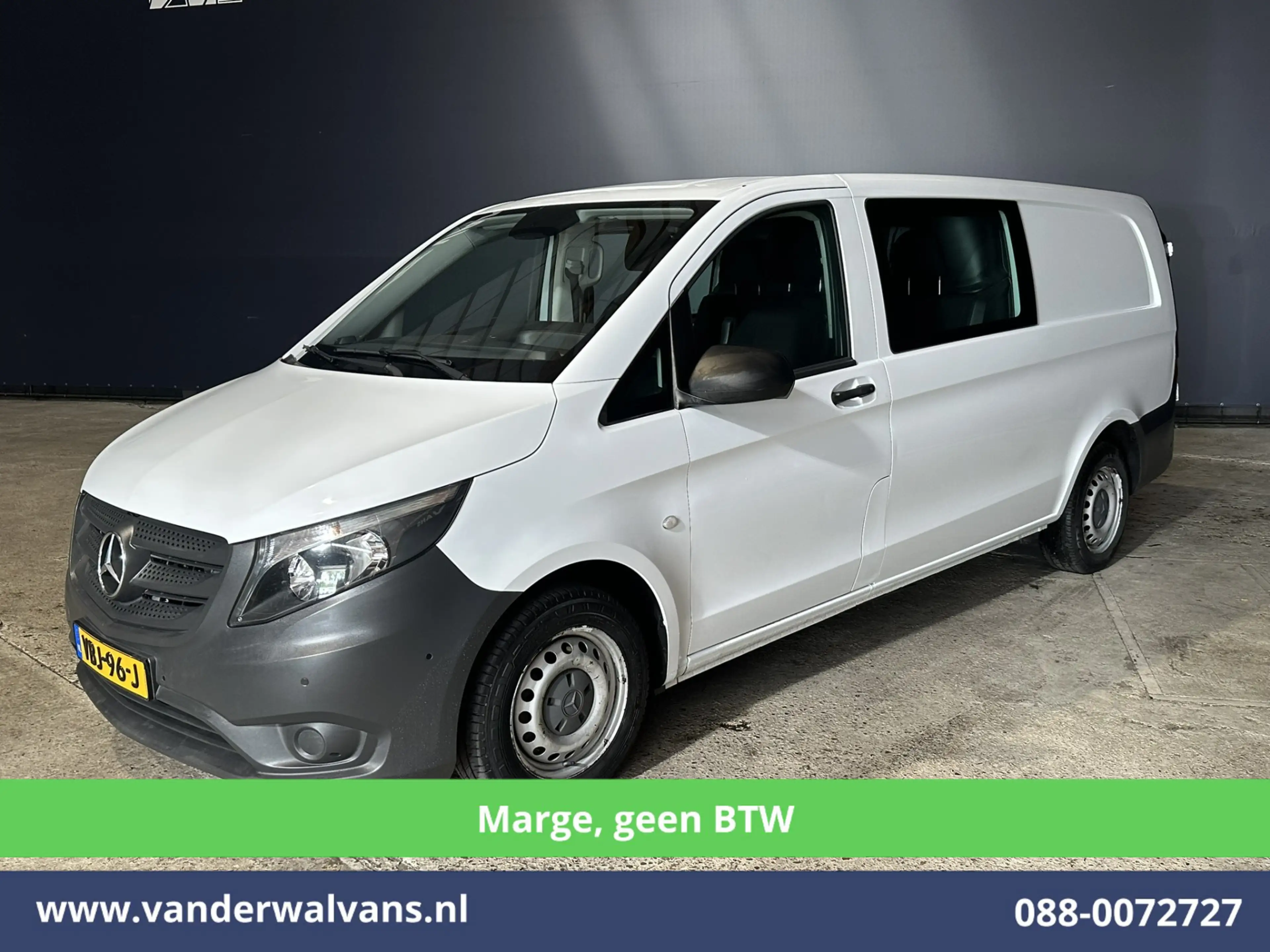 Mercedes-Benz Vito 111 CDI **MARGE, Geen BTW** L3H1 Dubbele Cabine Eu — photo 9