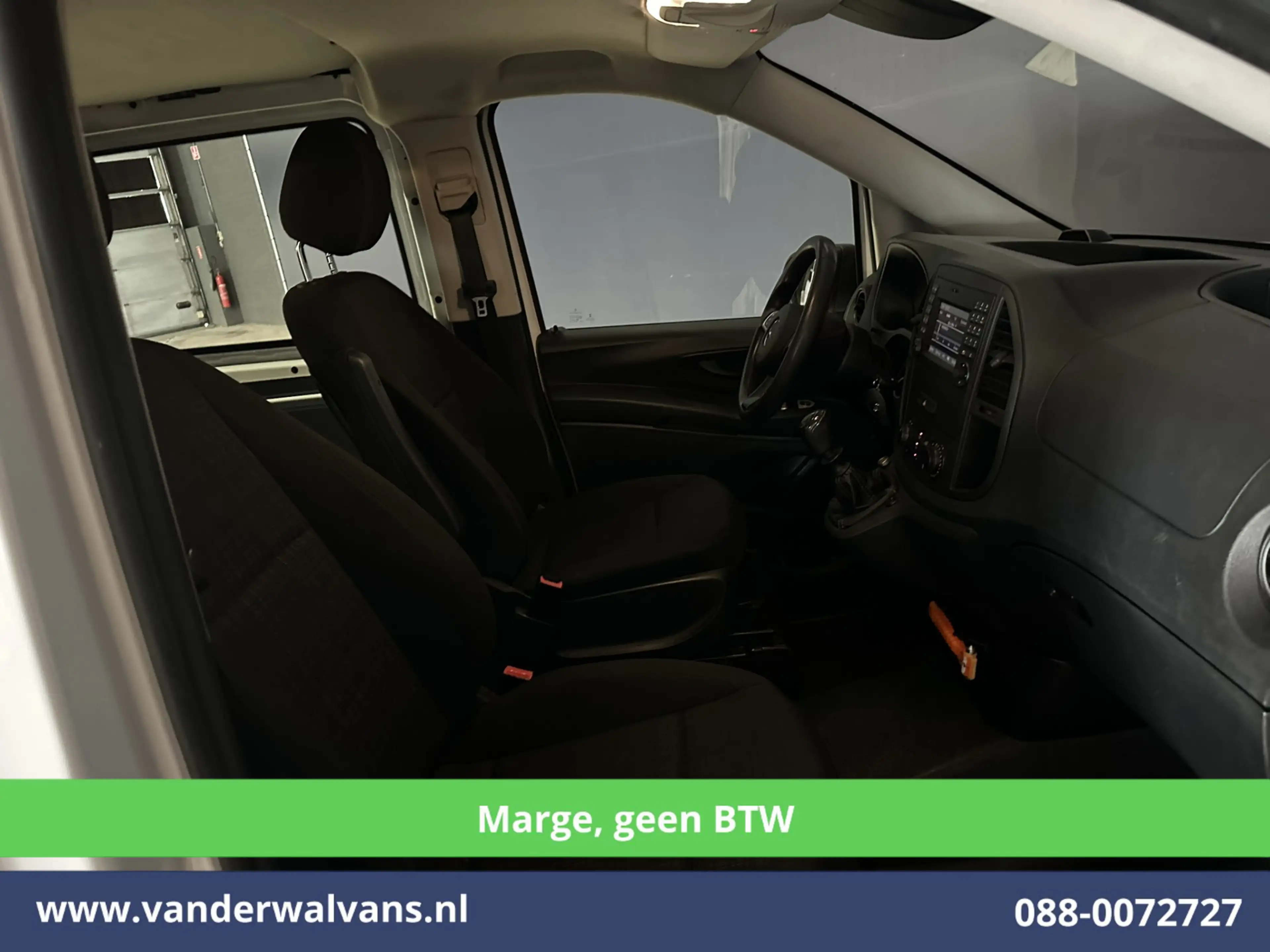 Mercedes-Benz Vito 111 CDI **MARGE, Geen BTW** L3H1 Dubbele Cabine Eu — photo 8