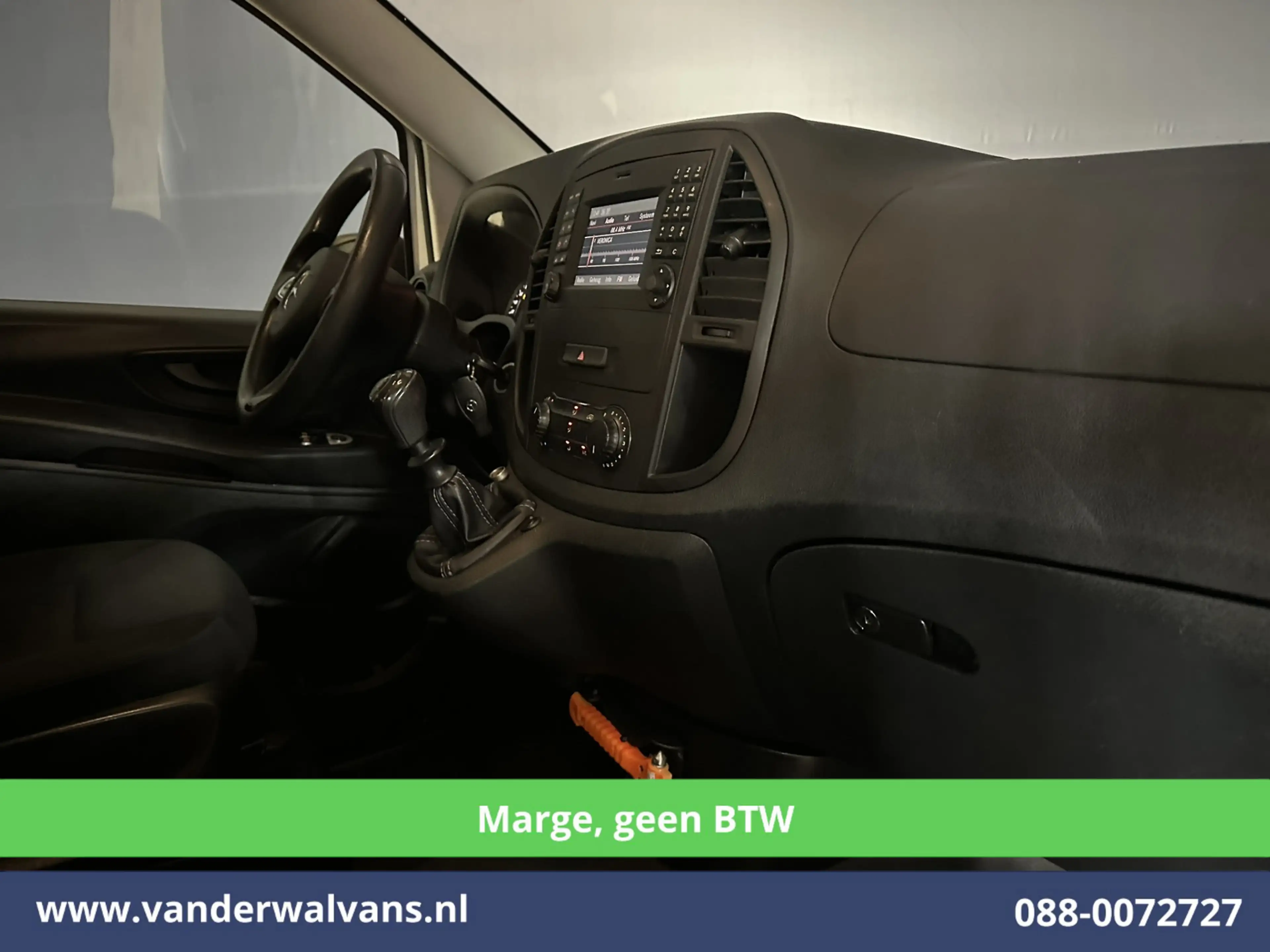 Mercedes-Benz Vito 111 CDI **MARGE, Geen BTW** L3H1 Dubbele Cabine Eu — photo 14