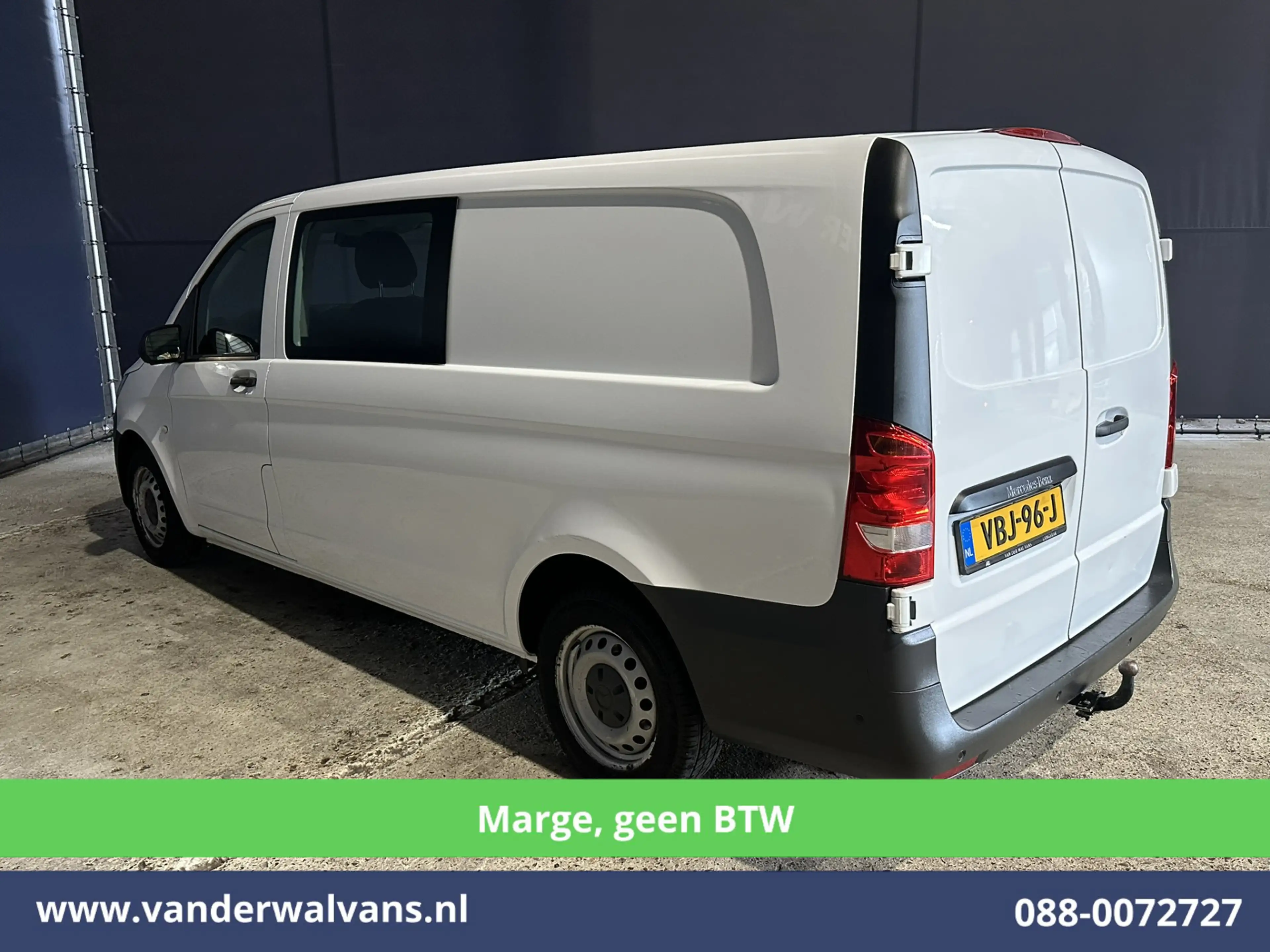 Mercedes-Benz Vito 111 CDI **MARGE, Geen BTW** L3H1 Dubbele Cabine Eu — photo 11