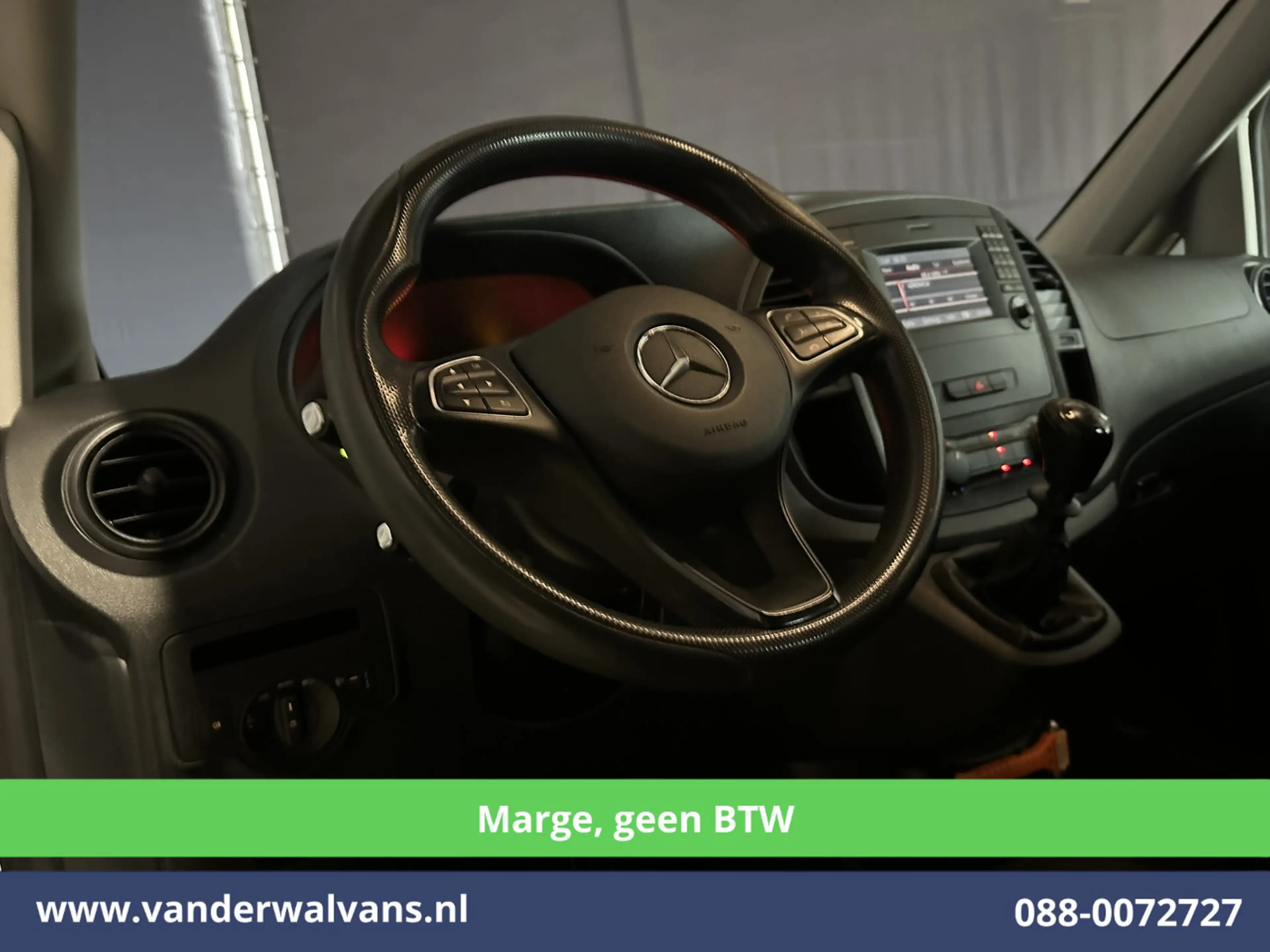 Mercedes-Benz Vito 111 CDI **MARGE, Geen BTW** L3H1 Dubbele Cabine Eu — photo 15