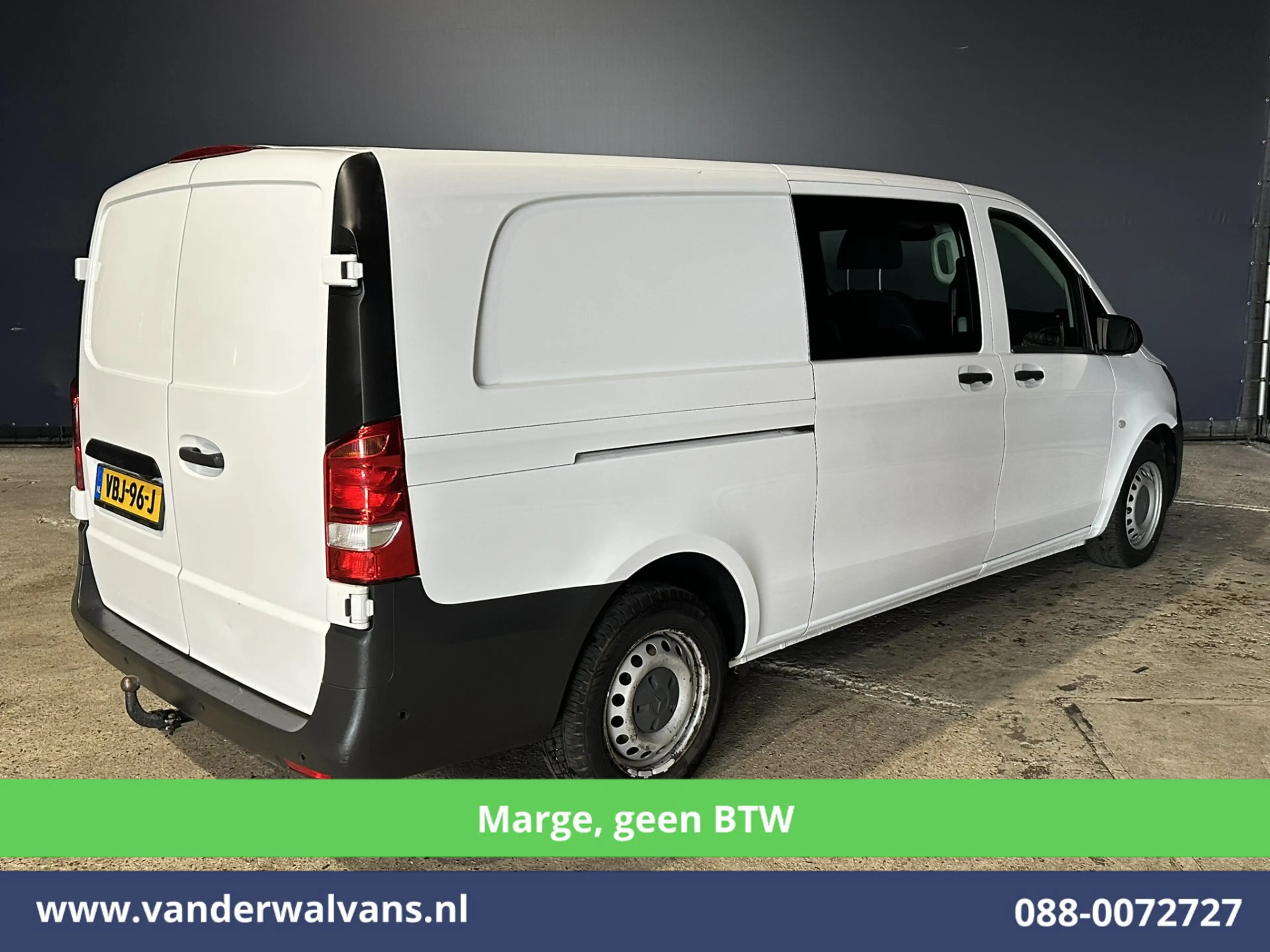 Mercedes-Benz Vito 111 CDI **MARGE, Geen BTW** L3H1 Dubbele Cabine Eu — photo 12