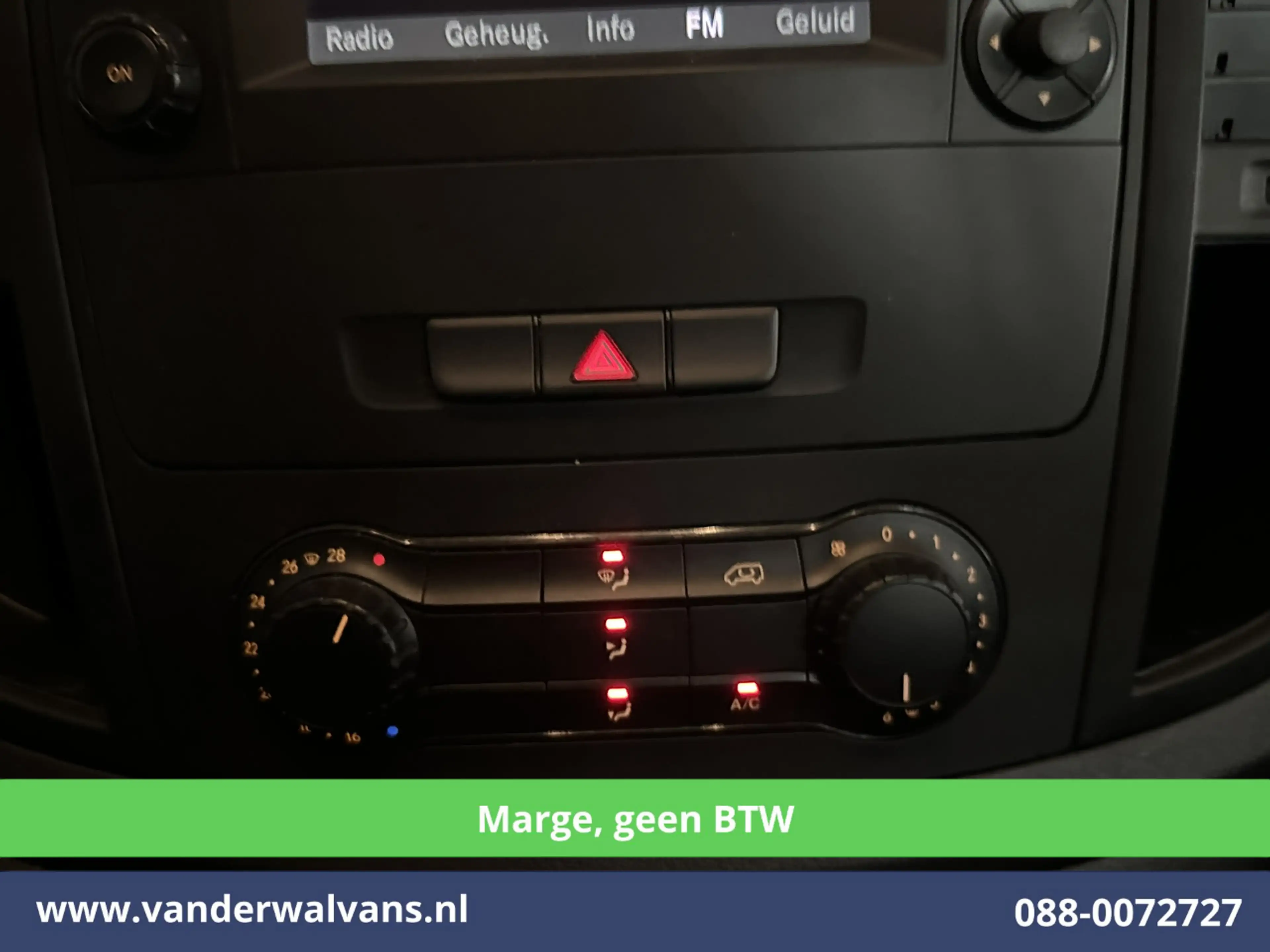 Mercedes-Benz Vito 111 CDI **MARGE, Geen BTW** L3H1 Dubbele Cabine Eu — photo 7
