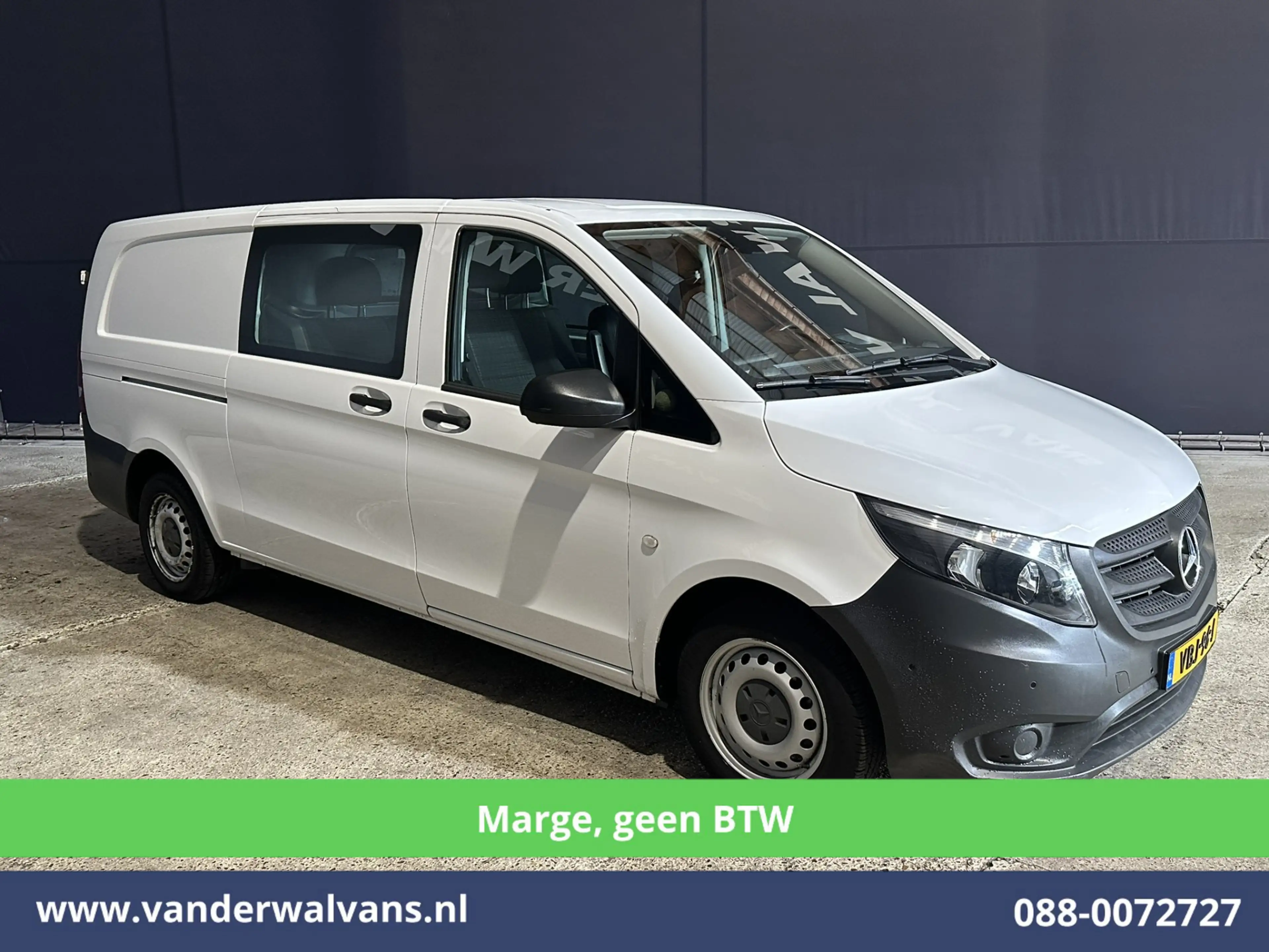 Mercedes-Benz Vito 111 CDI **MARGE, Geen BTW** L3H1 Dubbele Cabine Eu — photo 10