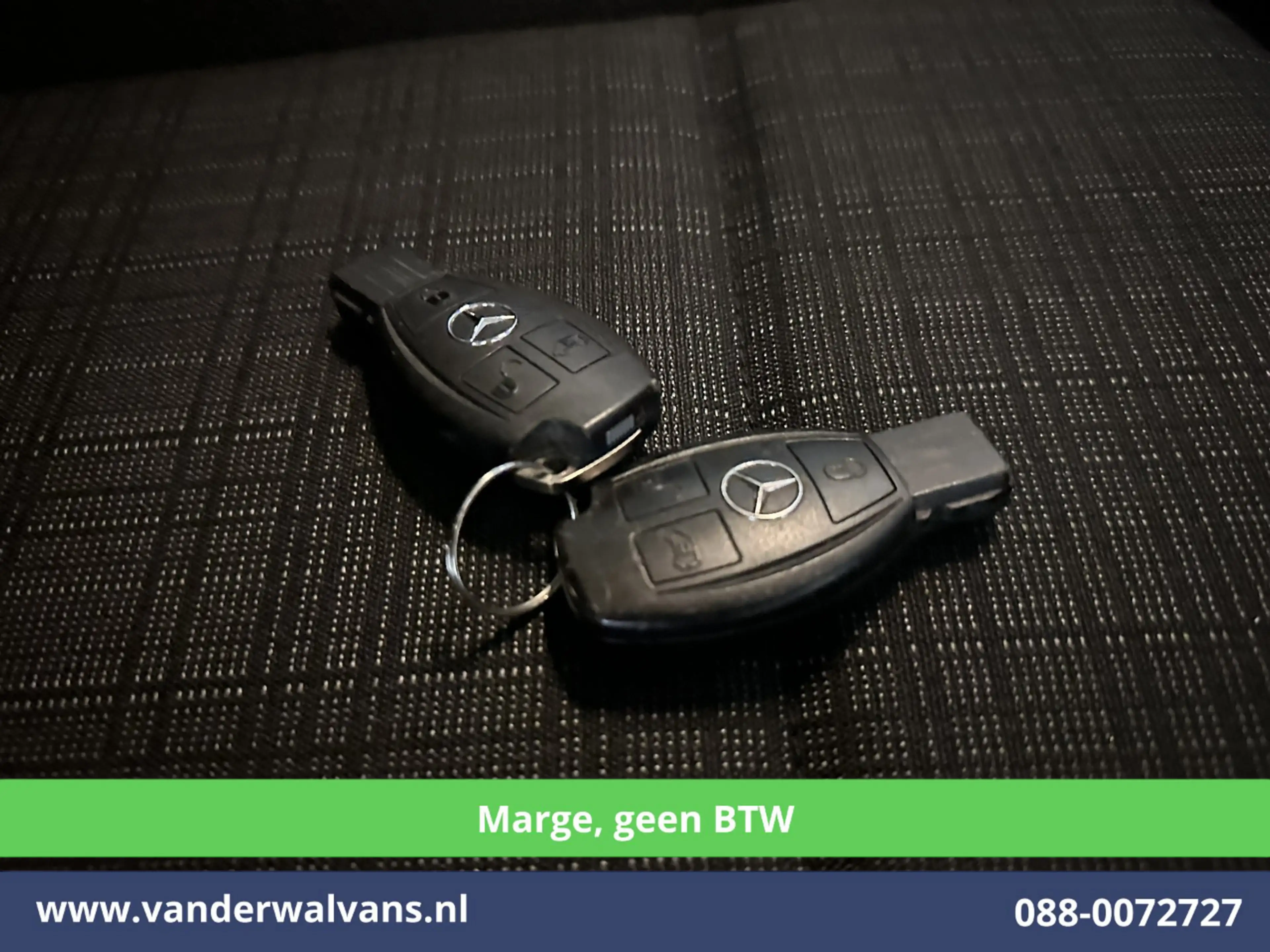 Mercedes-Benz Vito 111 CDI **MARGE, Geen BTW** L3H1 Dubbele Cabine Eu — photo 19