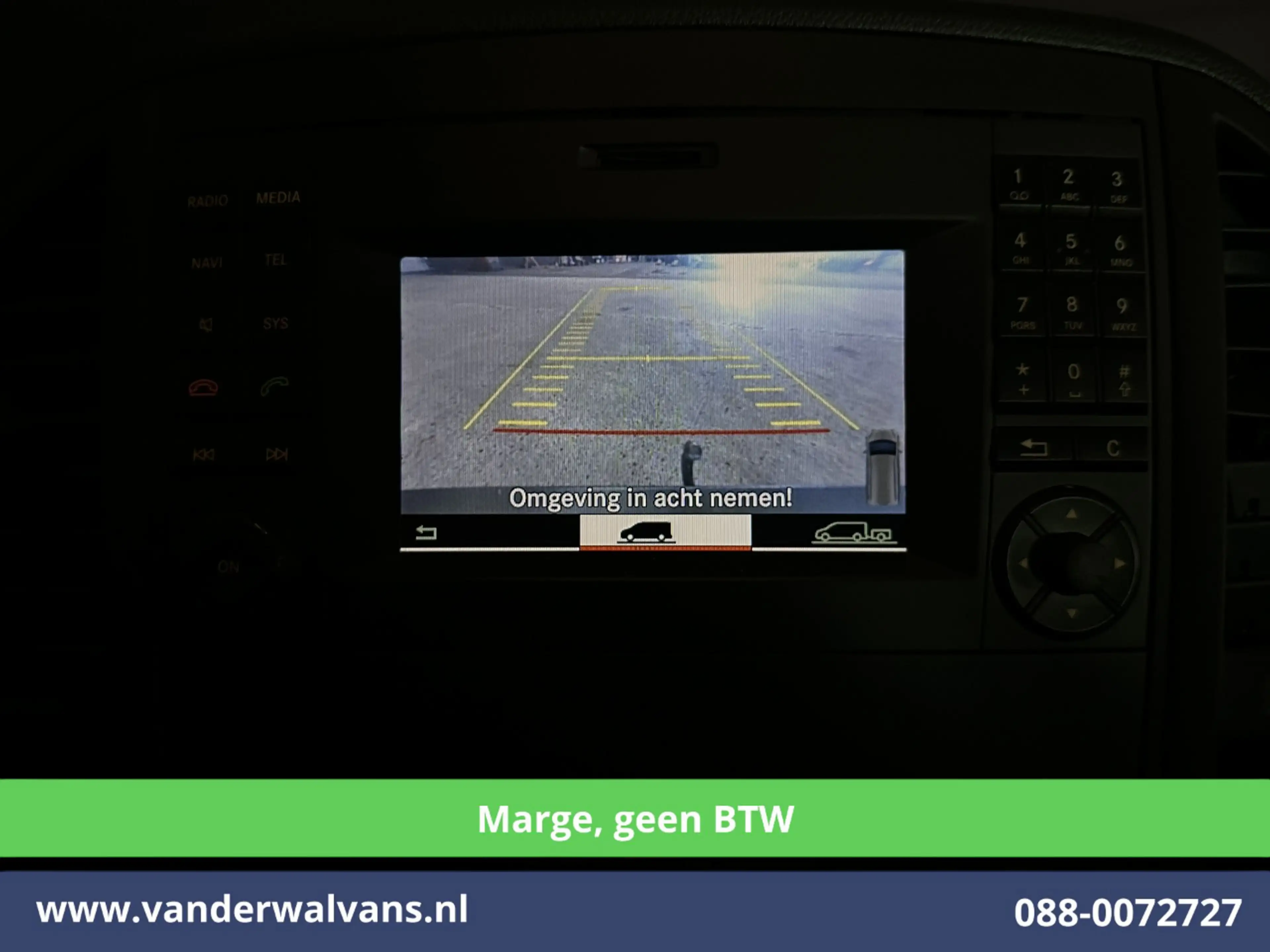 Mercedes-Benz Vito 111 CDI **MARGE, Geen BTW** L3H1 Dubbele Cabine Eu — photo 3