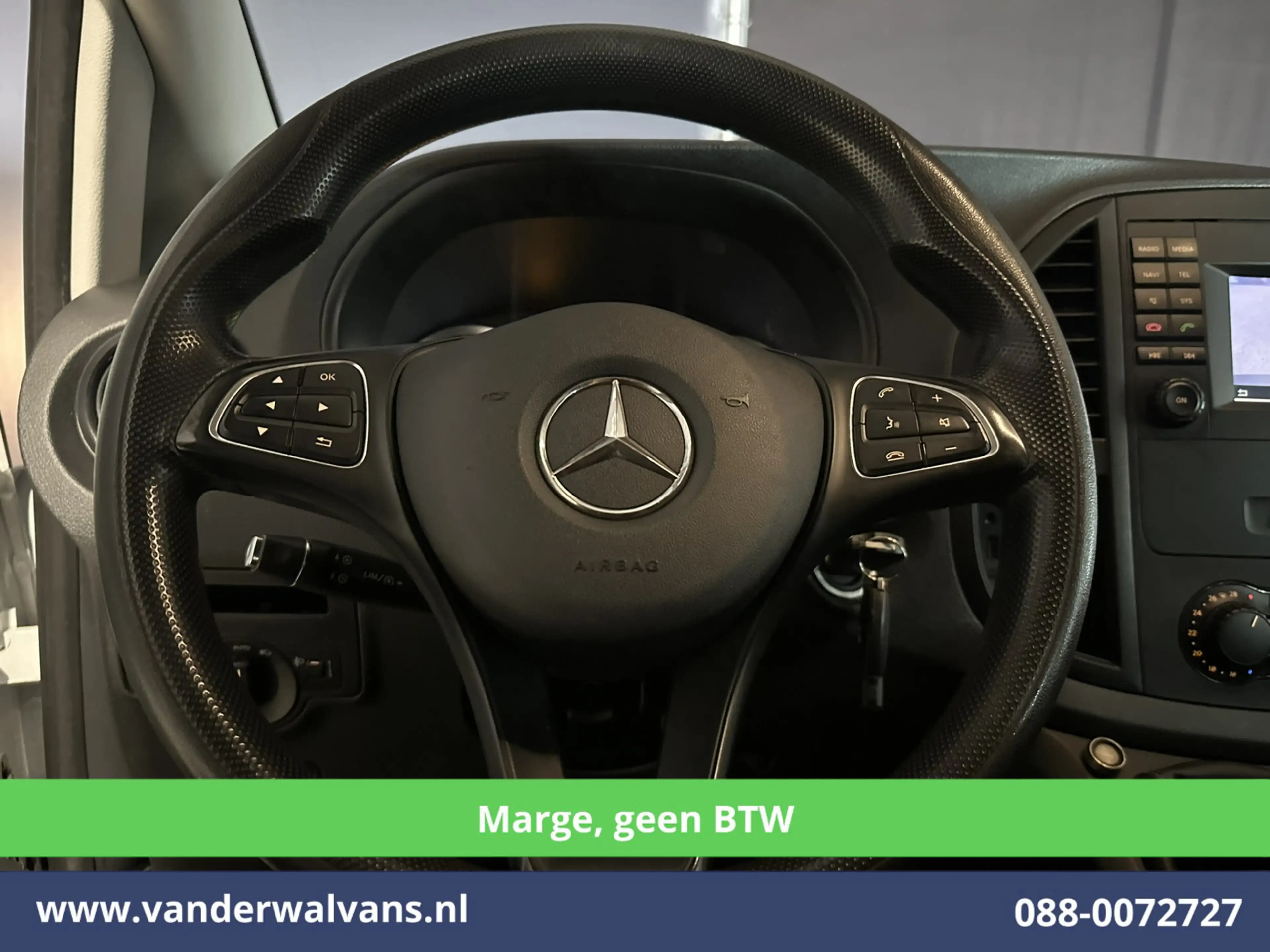 Mercedes-Benz Vito 111 CDI **MARGE, Geen BTW** L3H1 Dubbele Cabine Eu — photo 5