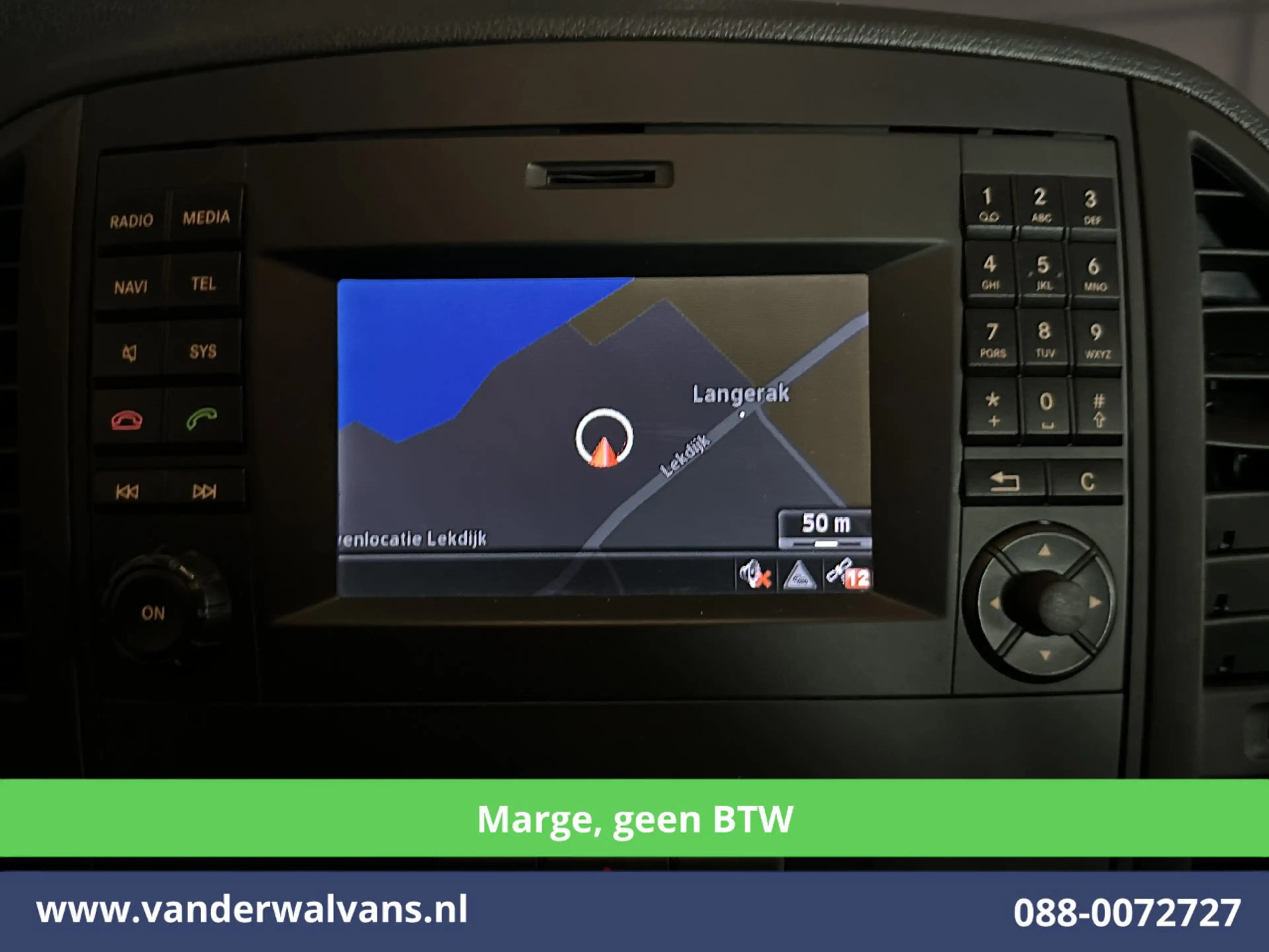 Mercedes-Benz Vito 111 CDI **MARGE, Geen BTW** L3H1 Dubbele Cabine Eu — photo 4
