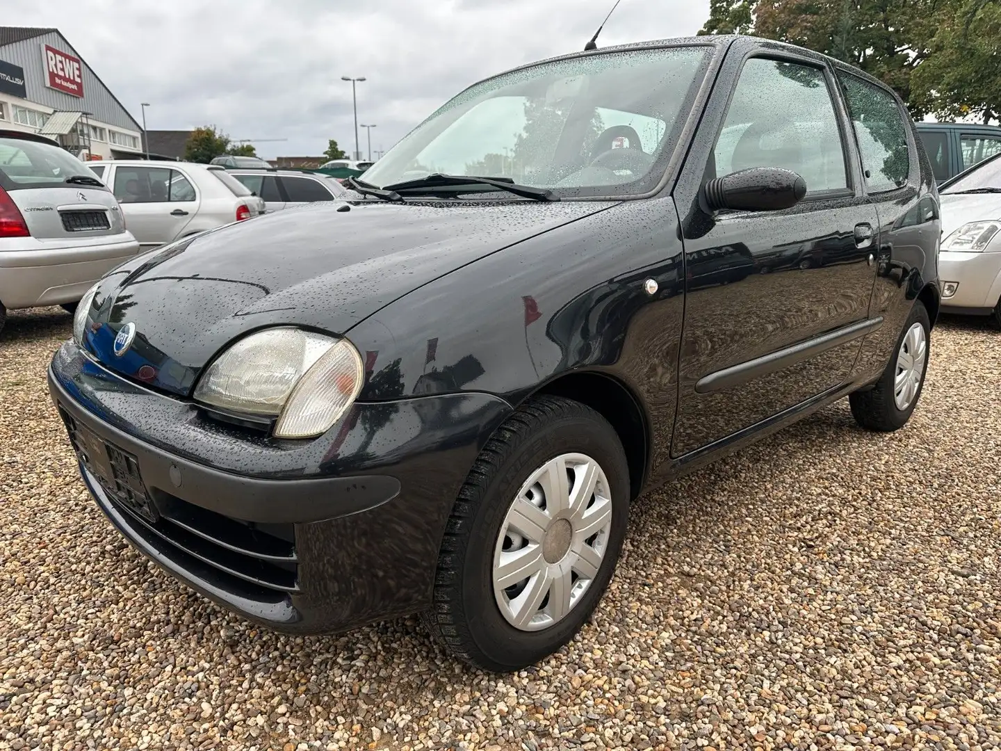 Fiat Seicento 1.1 8V Active Servo Schwarz - 1