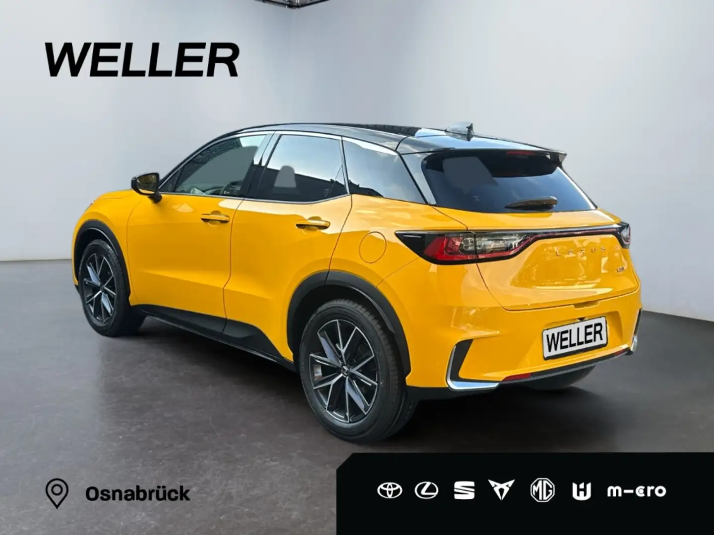 Lexus LBX FWD Emotion *Navi*LED**CarPlay*SmartKey* Gelb - 2