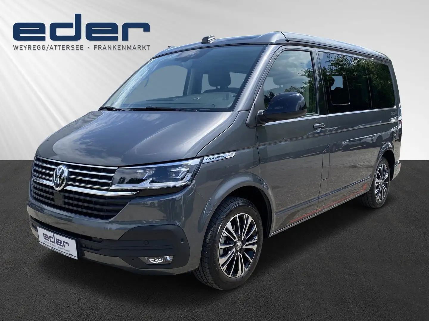 Volkswagen T6.1 California VW T6.1 California Ocean Edition TDI 4MOTION Gris - 1