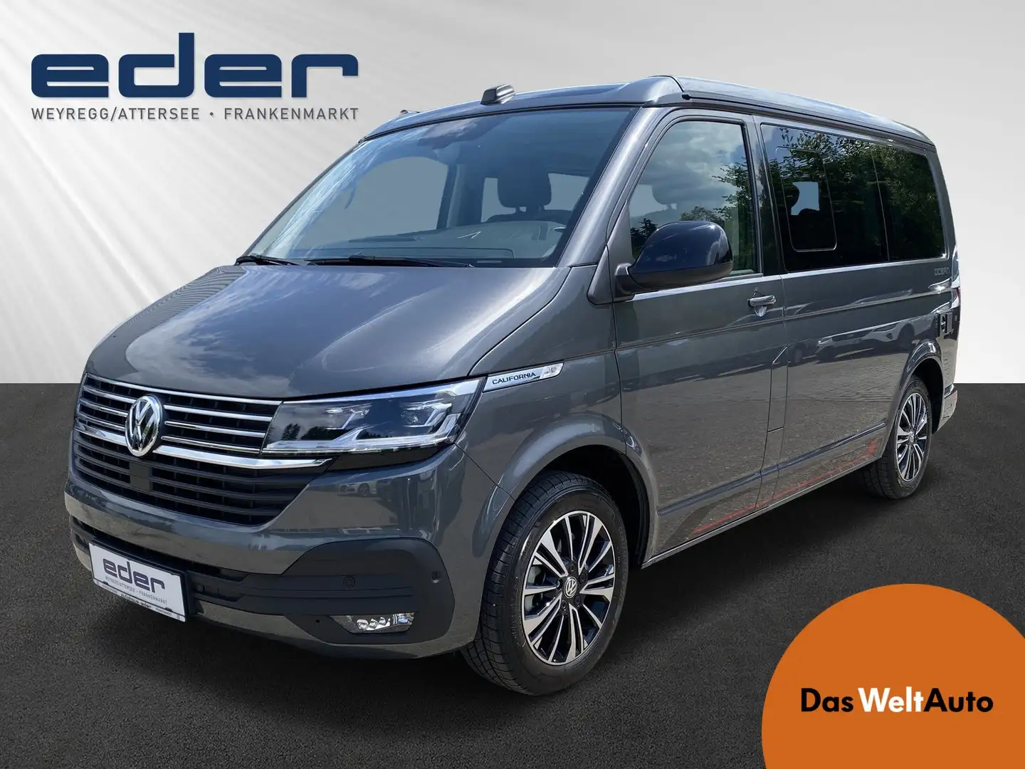 Volkswagen T6.1 California VW T6.1 California Ocean Edition TDI 4MOTION Grau - 1