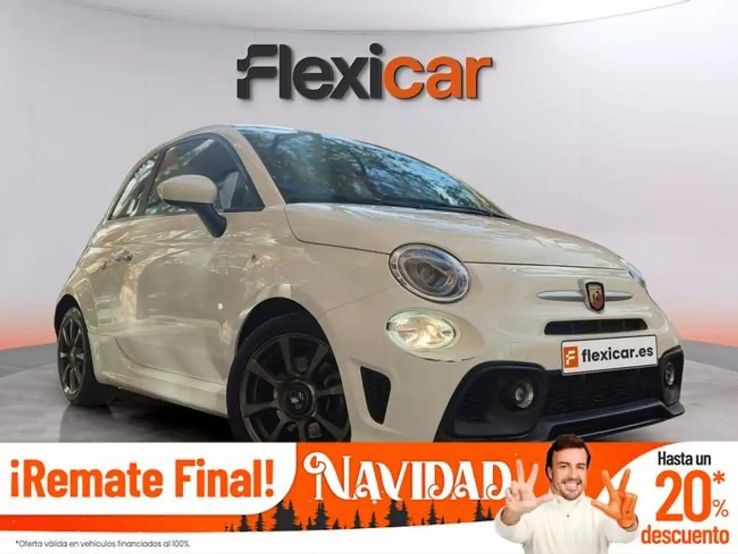 Abarth 500 595 1.4 16v T-Jet 121kW (165 CV) Blanc - 1