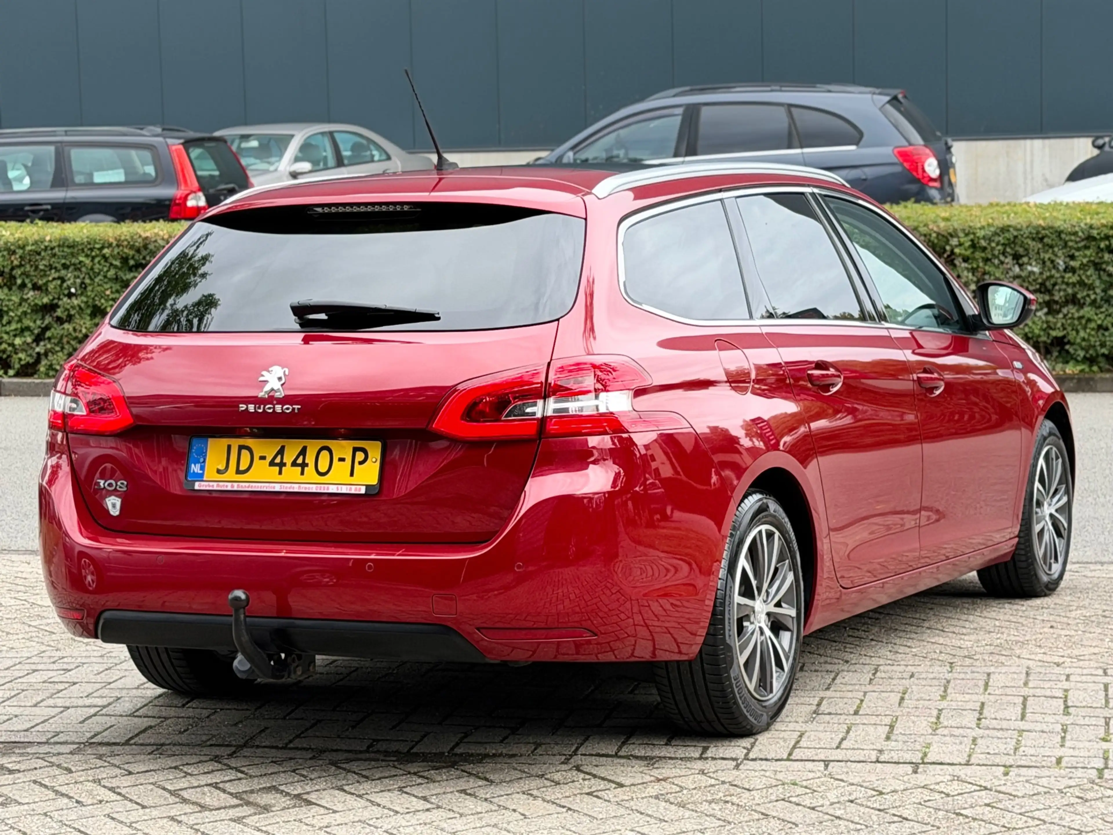 Peugeot 308 SW 1.2 PureTech Style NAVI/CAMERA/6-BAK/CRUISE | K — photo 5