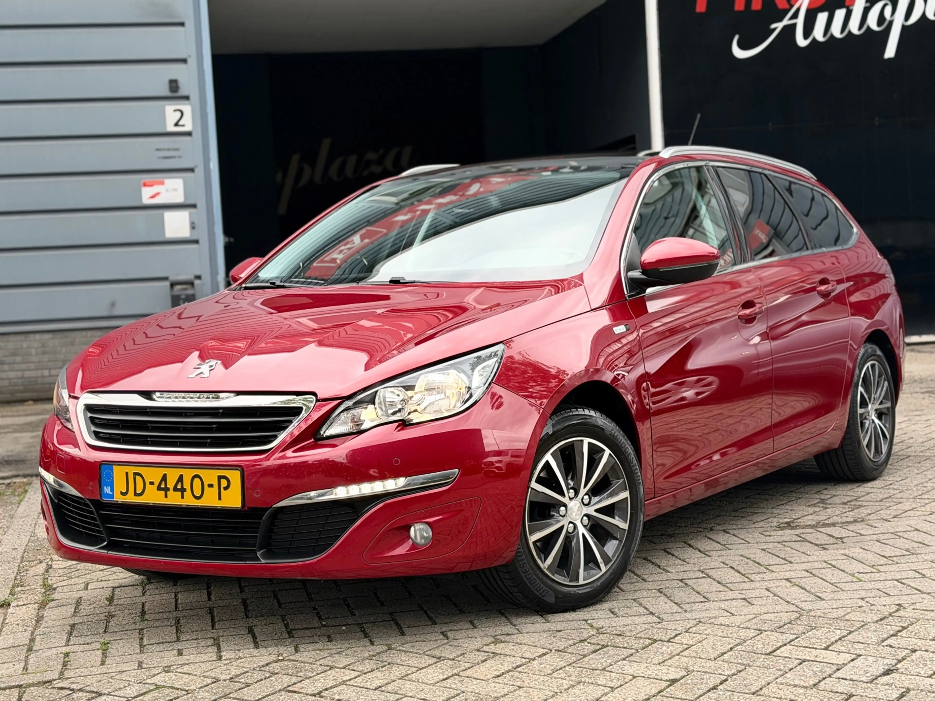 Peugeot 308 SW 1.2 PureTech Style NAVI/CAMERA/6-BAK/CRUISE | K — photo 8