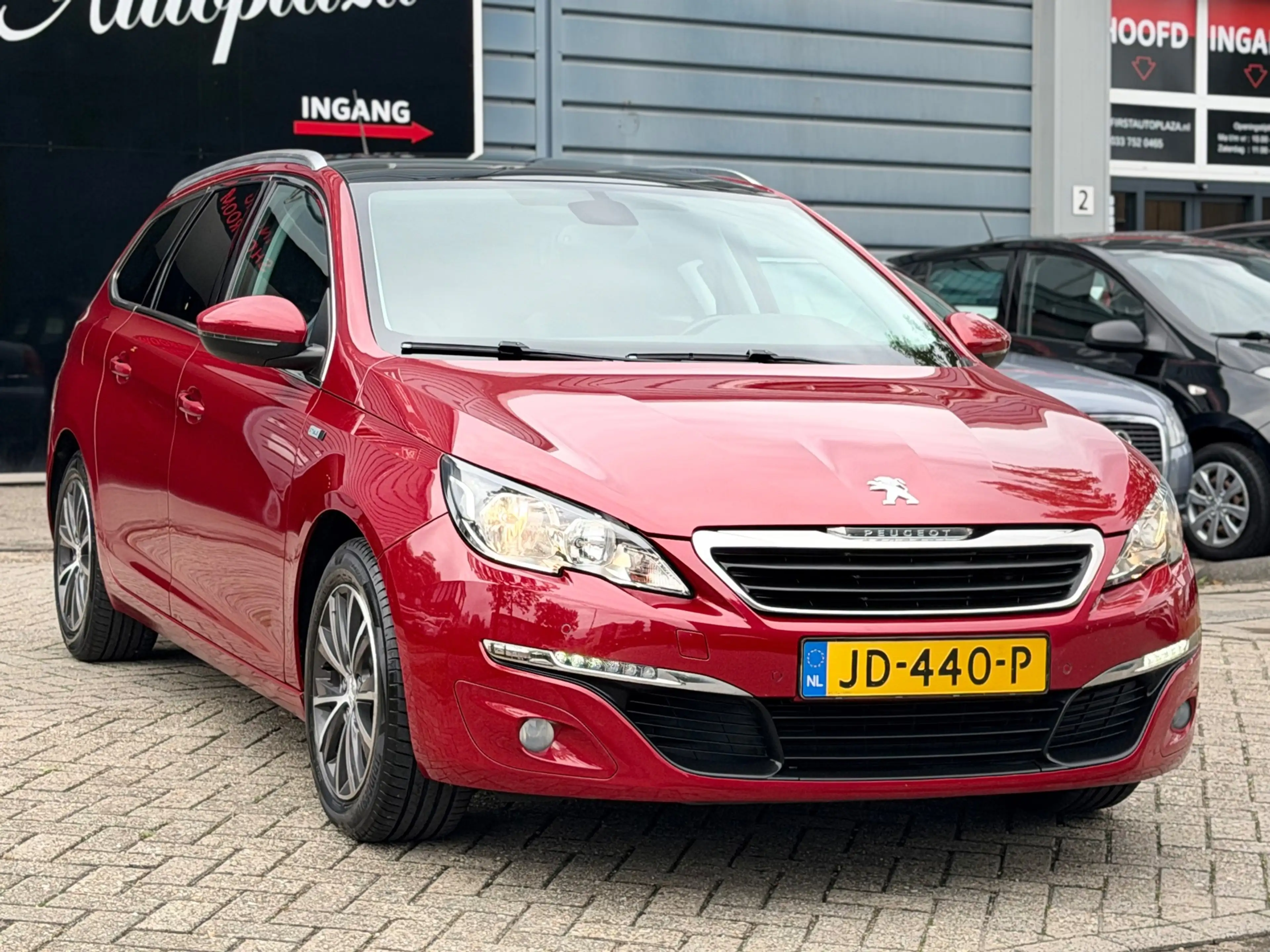Peugeot 308 SW 1.2 PureTech Style NAVI/CAMERA/6-BAK/CRUISE | K — photo 3