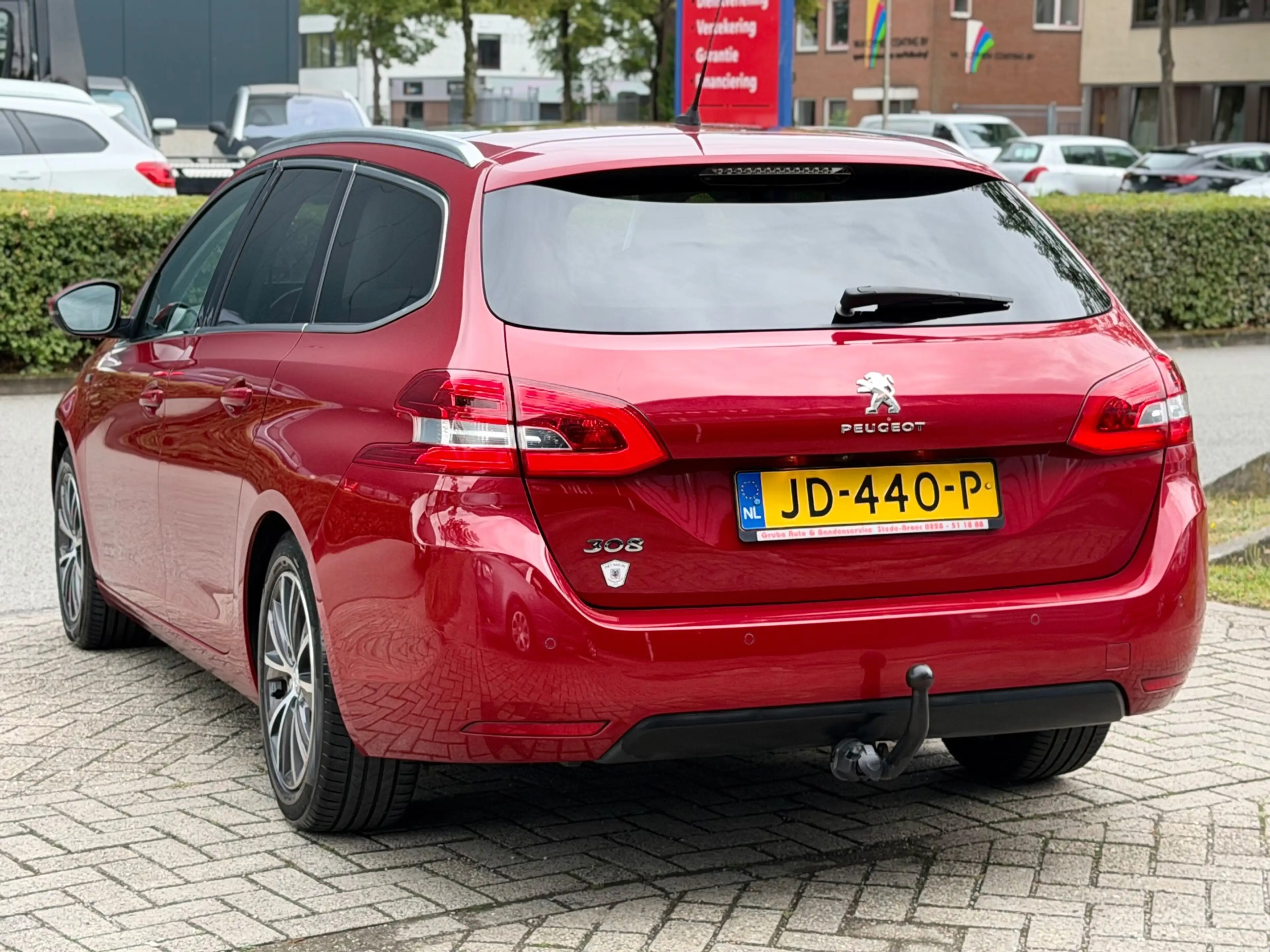 Peugeot 308 SW 1.2 PureTech Style NAVI/CAMERA/6-BAK/CRUISE | K — photo 7