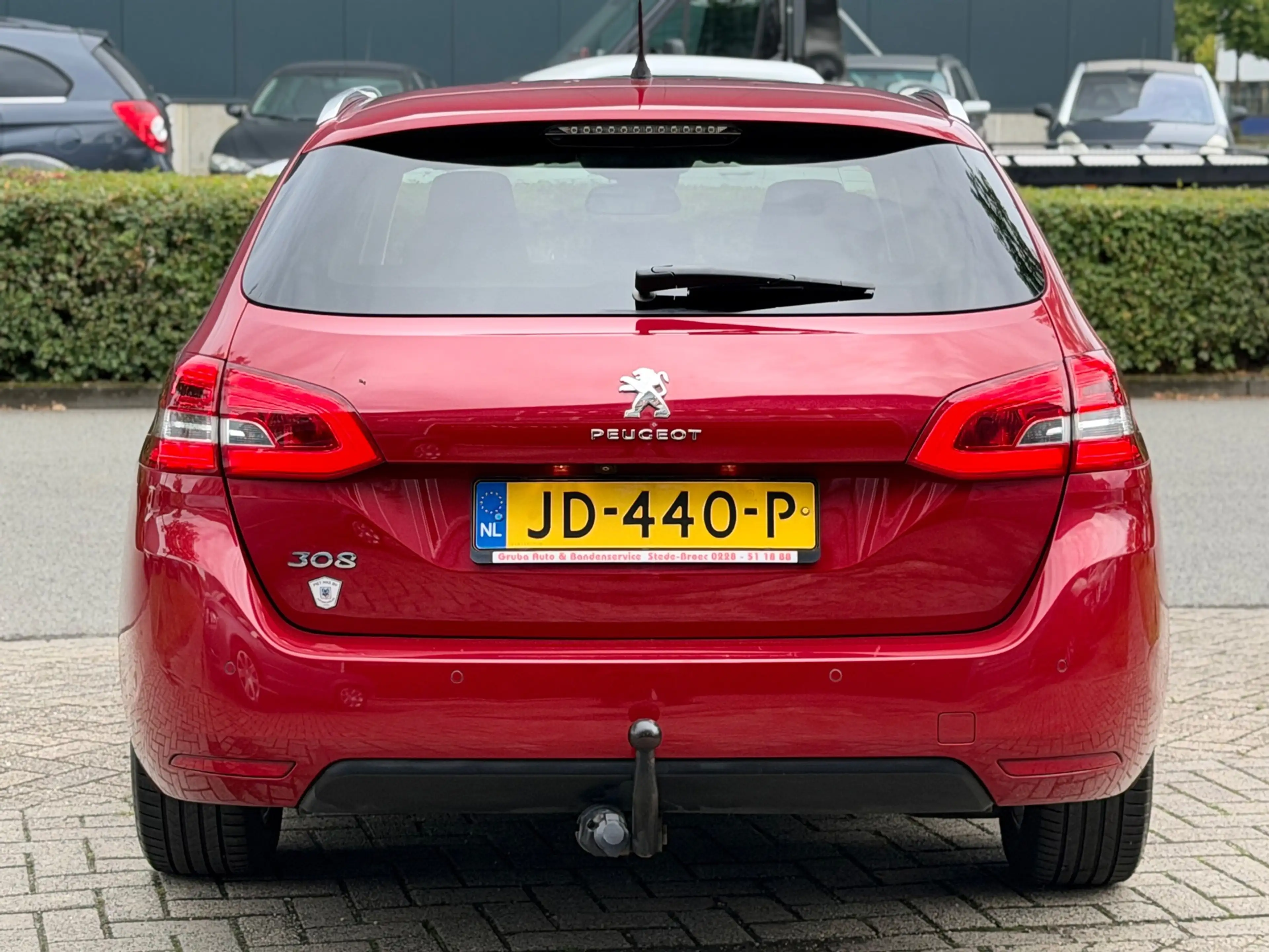 Peugeot 308 SW 1.2 PureTech Style NAVI/CAMERA/6-BAK/CRUISE | K — photo 6