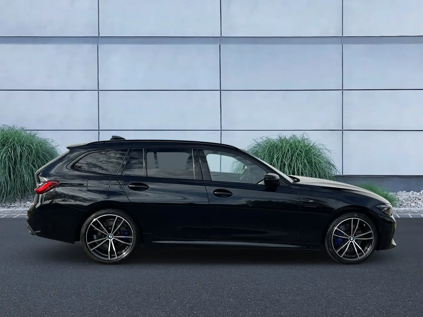 BMW 340 M340d xDrive Touring Head-Up HiFi DAB WLAN Shz Schwarz - 2