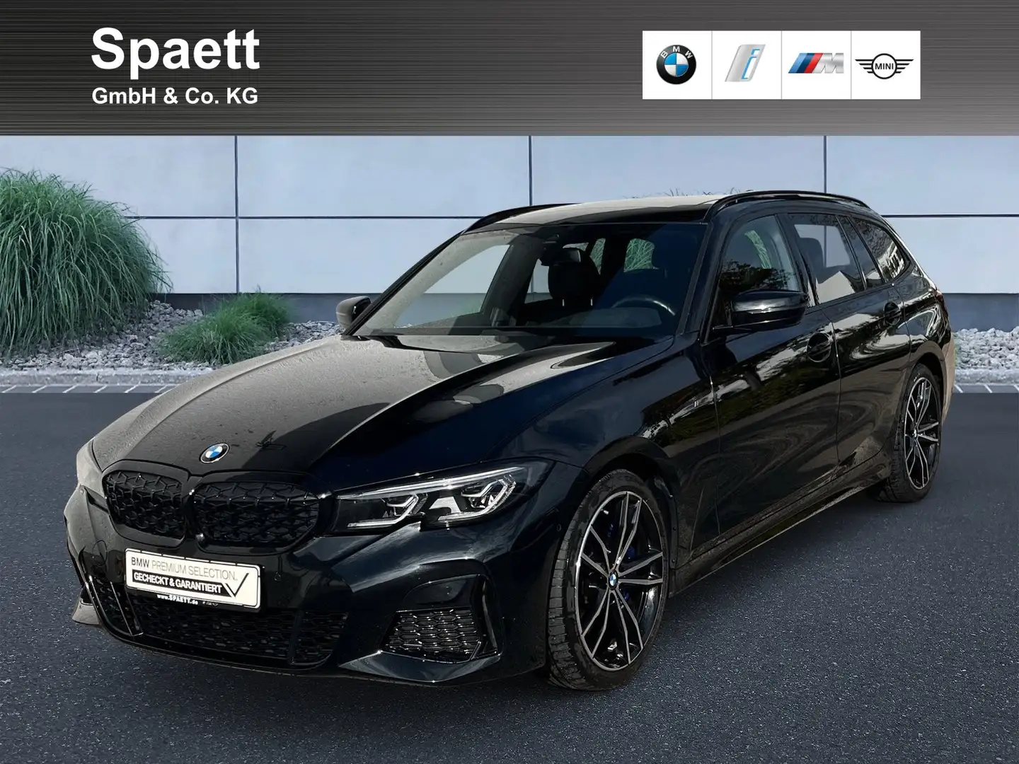 BMW 340 M340d xDrive Touring Head-Up HiFi DAB WLAN Shz Schwarz - 1
