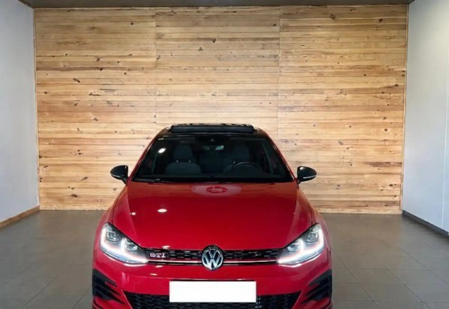 Volkswagen Golf GTI 2.0 TSI TCR DSG7 213kW Rojo - 2