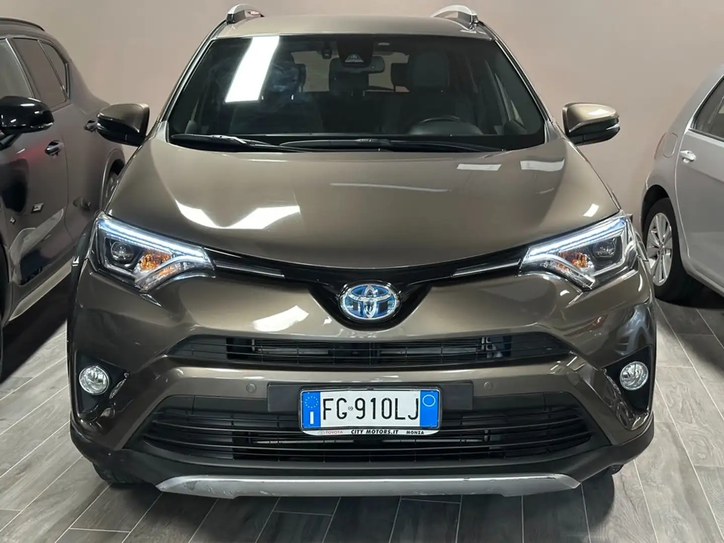 Toyota RAV 4 Rav4 2.5 Hybrid 4wd Autom 155cv Grigio - 2