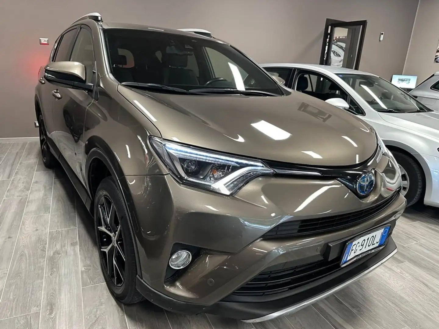 Toyota RAV 4 Rav4 2.5 Hybrid 4wd Autom 155cv Grigio - 1