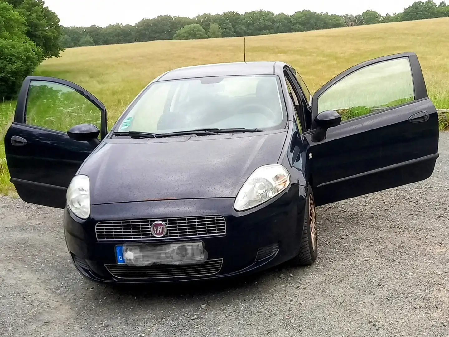 Fiat Grande Punto Grande Punto 1.2 8V Dynamic Blau - 1