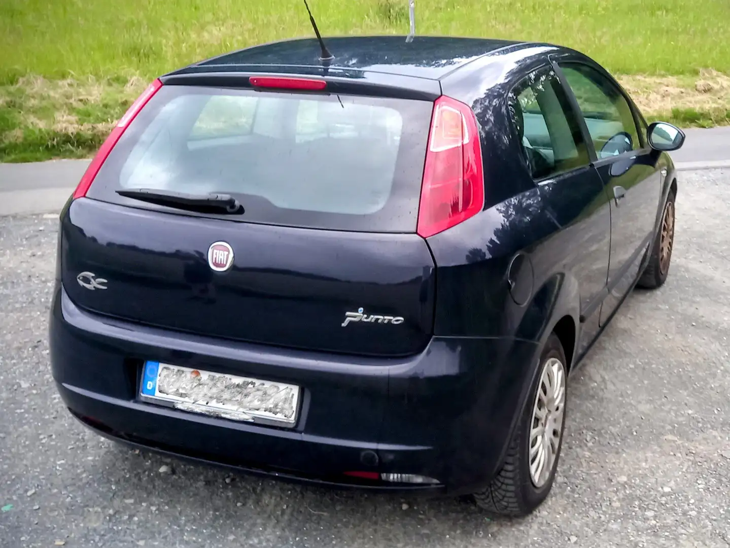 Fiat Grande Punto Grande Punto 1.2 8V Dynamic Blau - 2