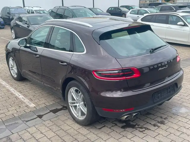 Porsche Macan S Diesel V6 PDK 1.Hand Panorama
