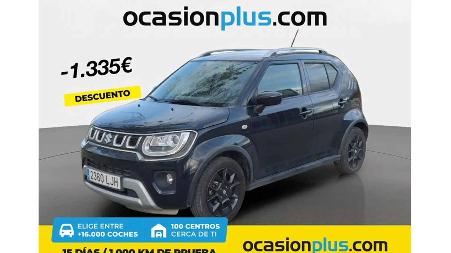 Suzuki Ignis 1.2 Mild Hybrid GLE Negro - 1