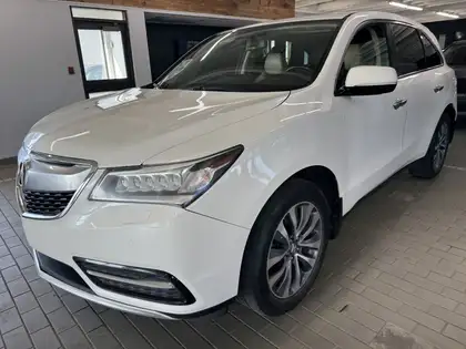 2014 Acura MDX SH-AWD with Technology Package SUV / Crossover All-Wheel Drive Automatic