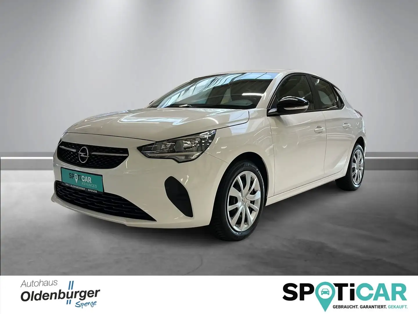 Opel Corsa Edition Sitz- & Lenkradheizung Wit - 1