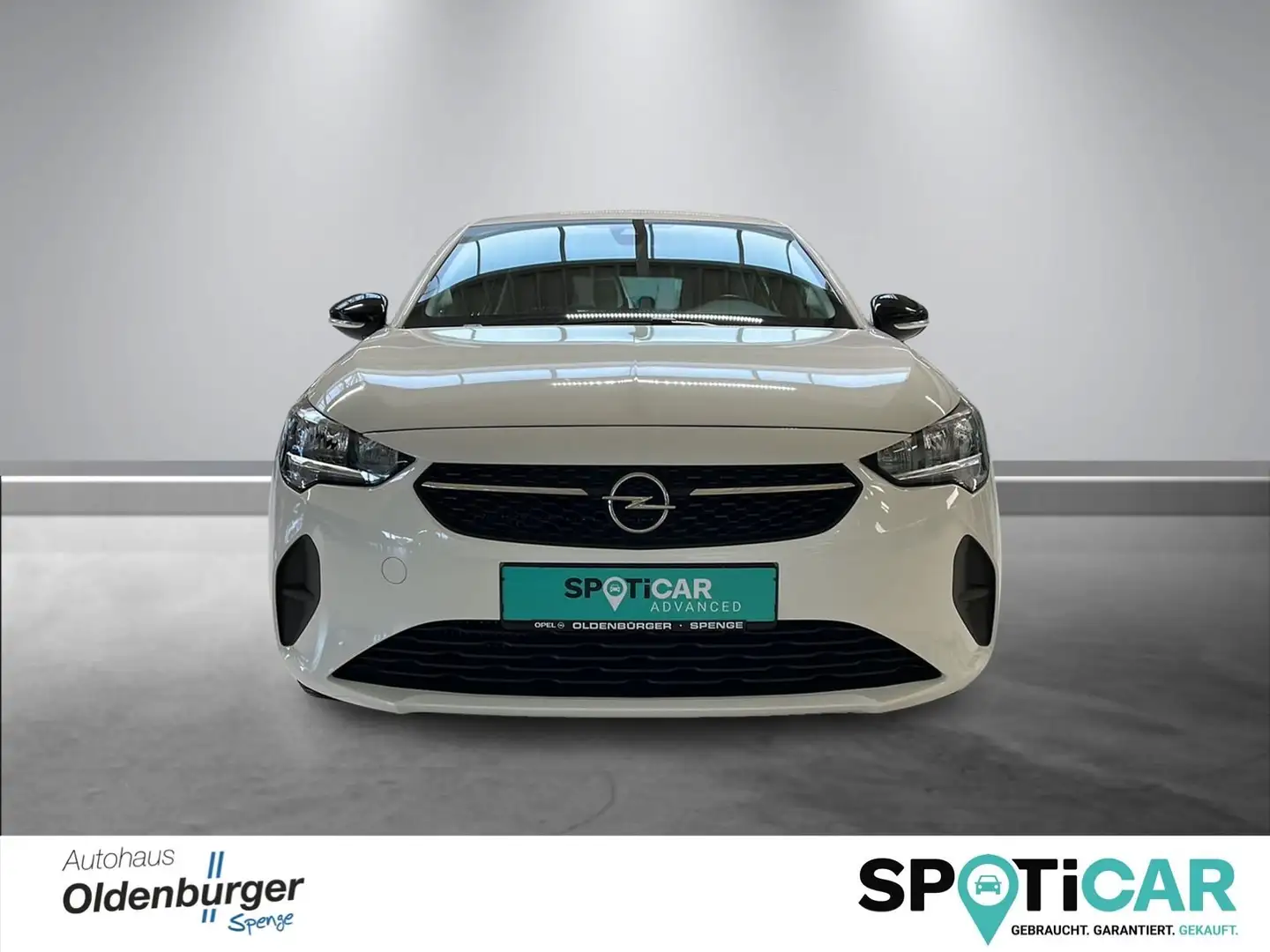 Opel Corsa Edition Sitz- & Lenkradheizung Bianco - 2