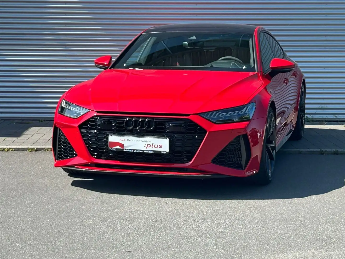 Audi RS7 RS7 Sportback PERFORMANCE+WINTERRÄD+STANDHEIZUNG Rosso - 2