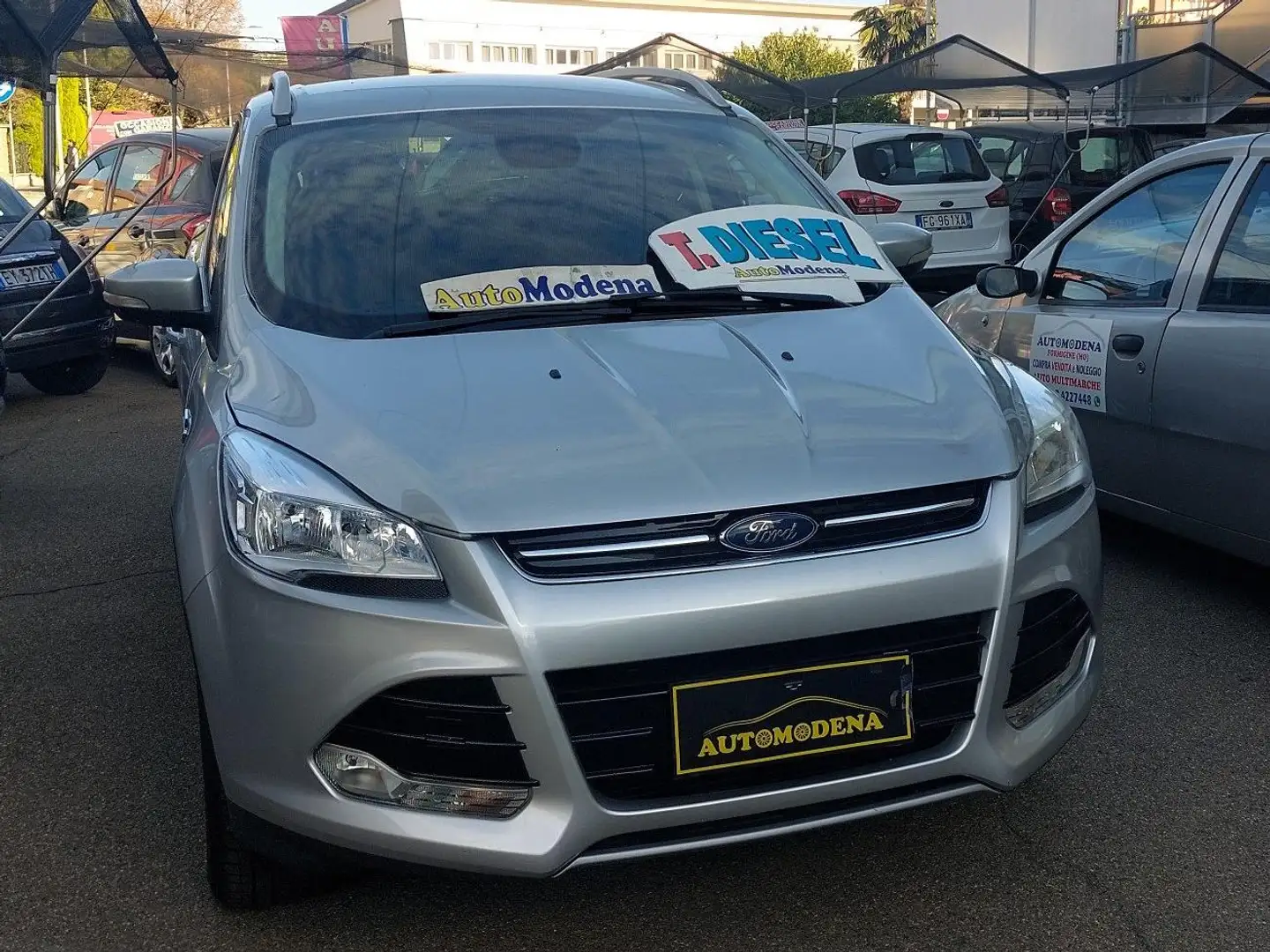Ford Kuga Kuga II 2013 2.0 tdci Titanium X 2wd s Grigio - 1