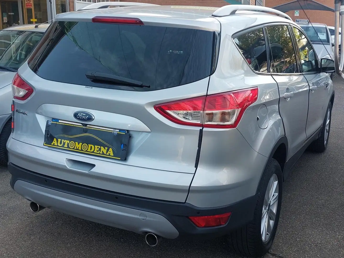 Ford Kuga Kuga II 2013 2.0 tdci Titanium X 2wd s Grigio - 2